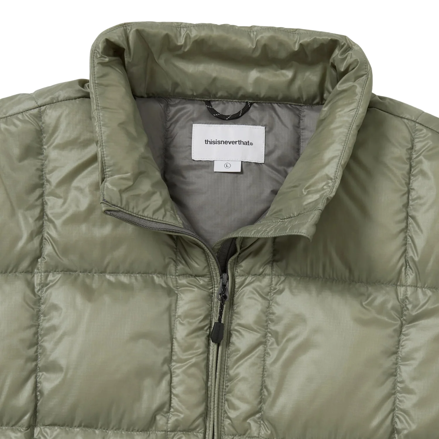 PERTEX® Light Down Jacket - Dark Sage - Image 3