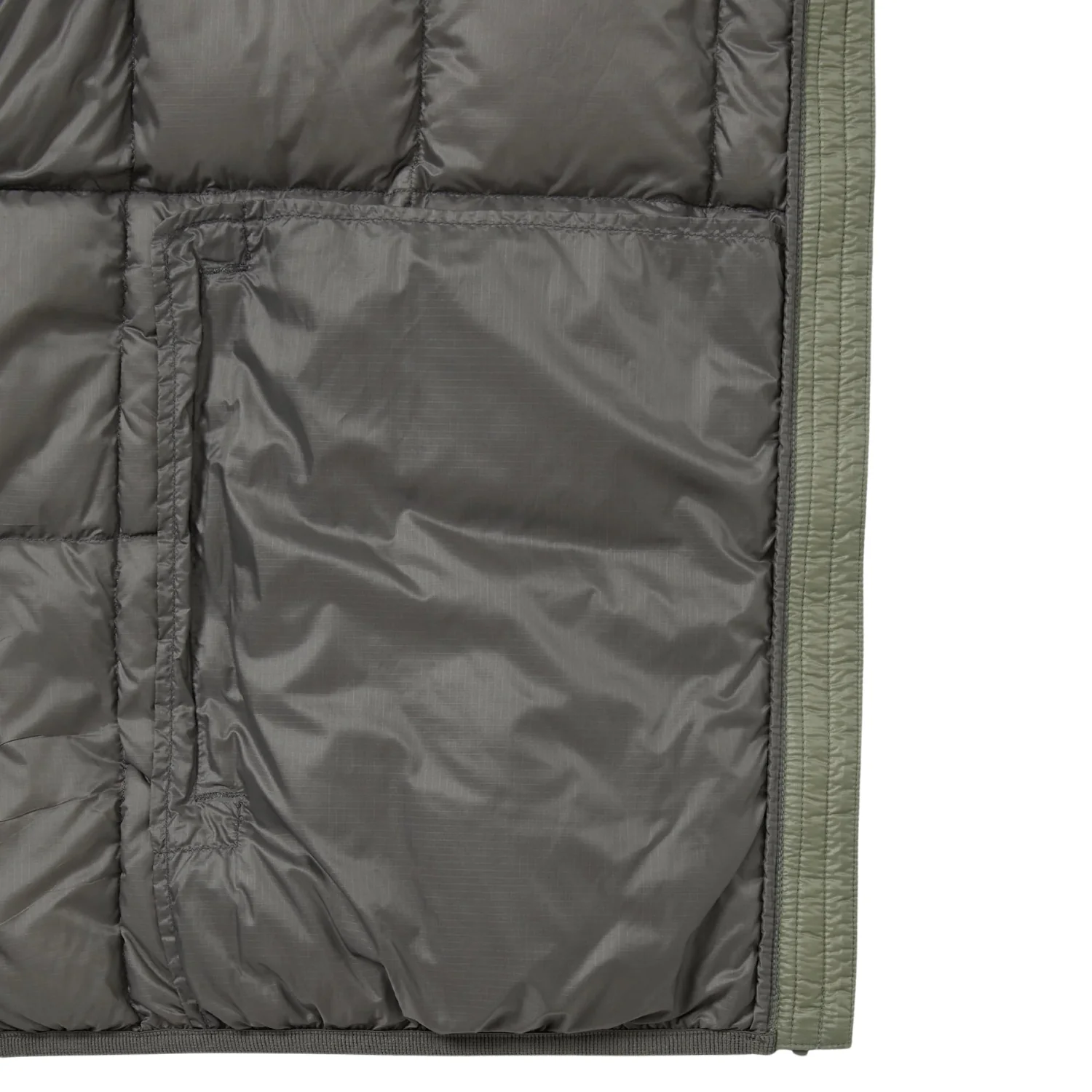 PERTEX® Light Down Jacket - Dark Sage - Image 4