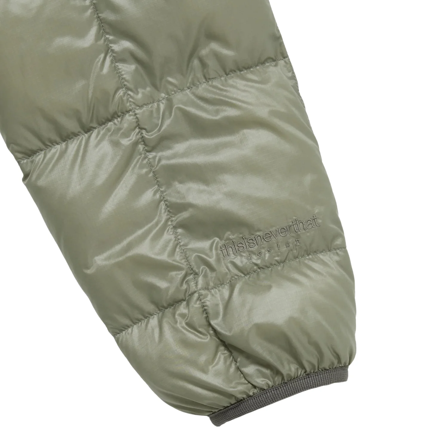 PERTEX® Light Down Jacket - Dark Sage - Image 5