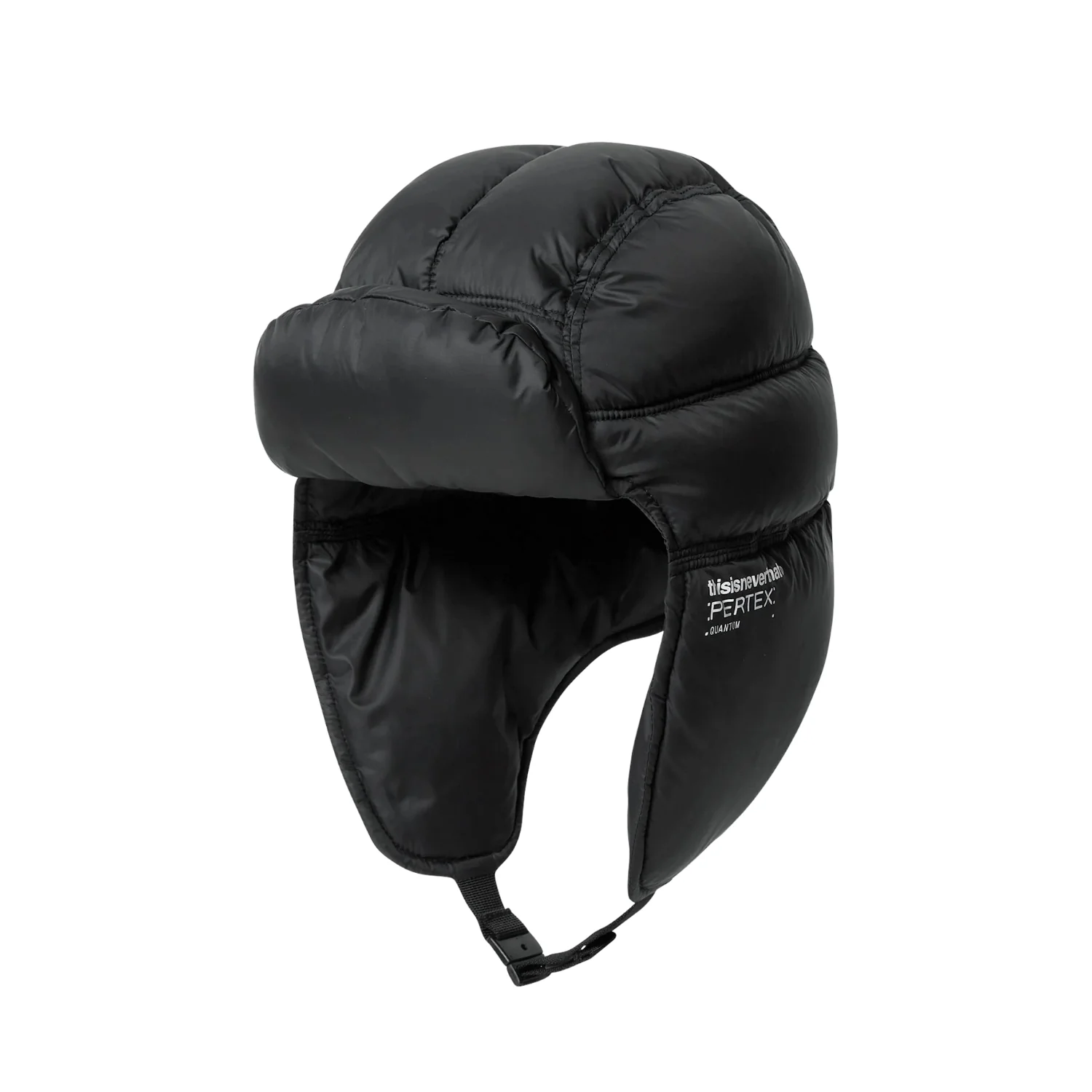 PERTEX® T Down Trooper Hat - Black
