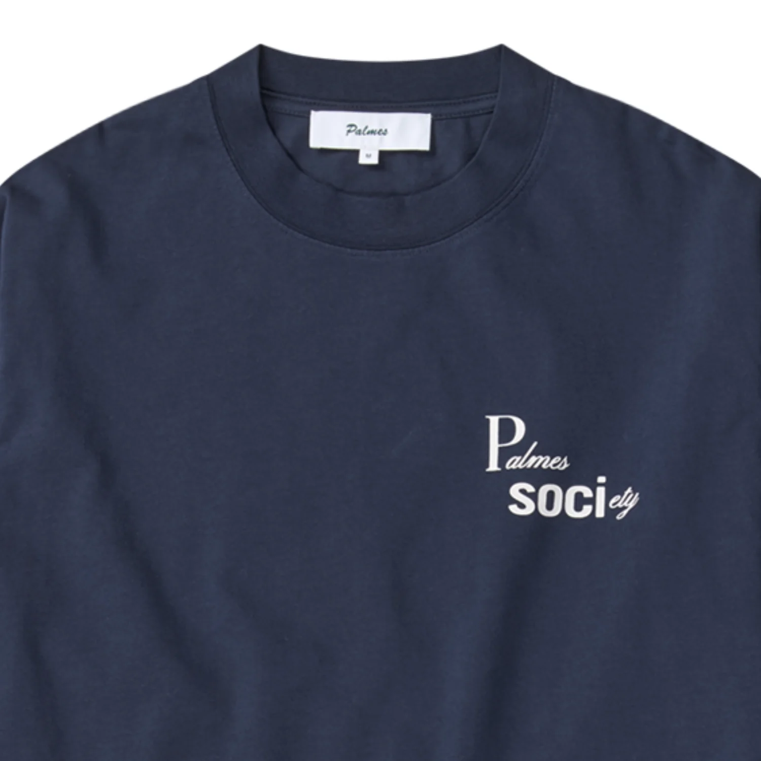 Piano LS T-Shirt - Navy - Image 2