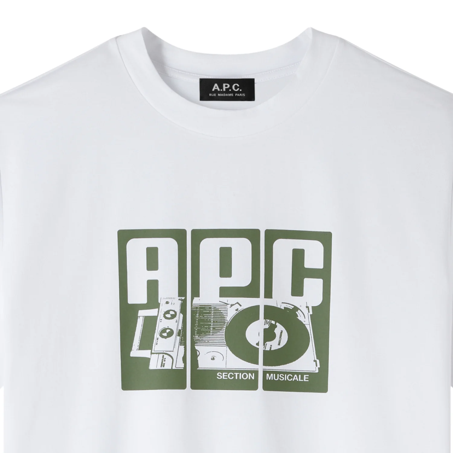 Platine T-Shirt - White - Image 2