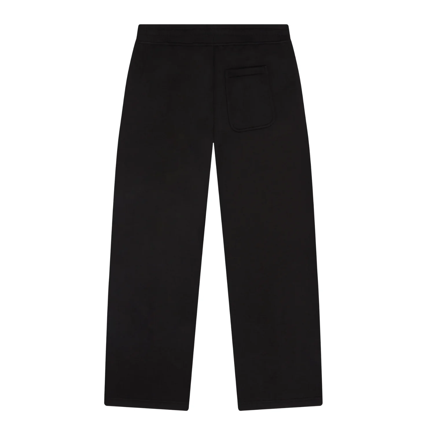 Pleated Sweatpant - Black/Ecru - Image 2