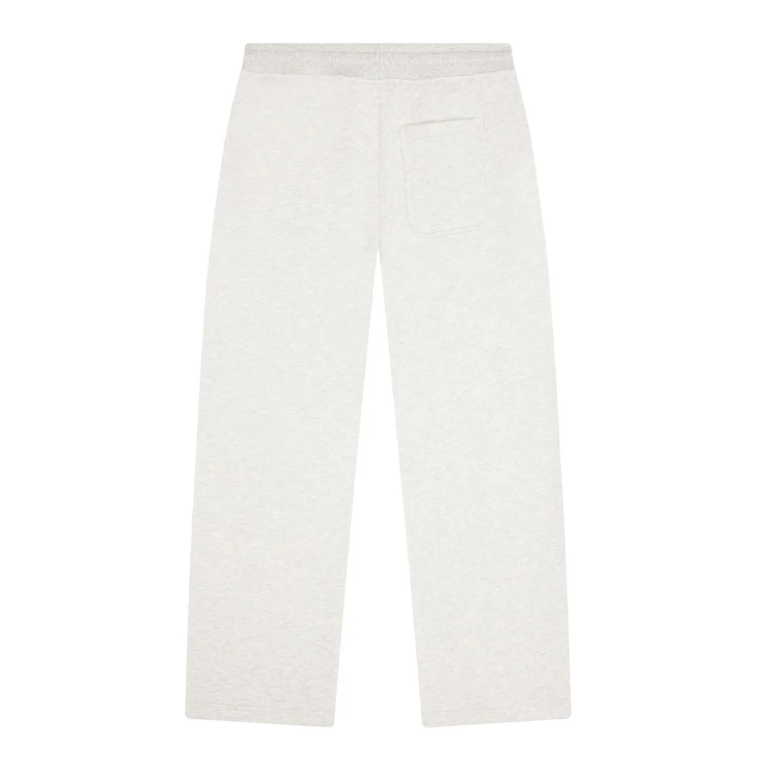 Pleated Sweatpant - Grey Marl/Black - Image 2