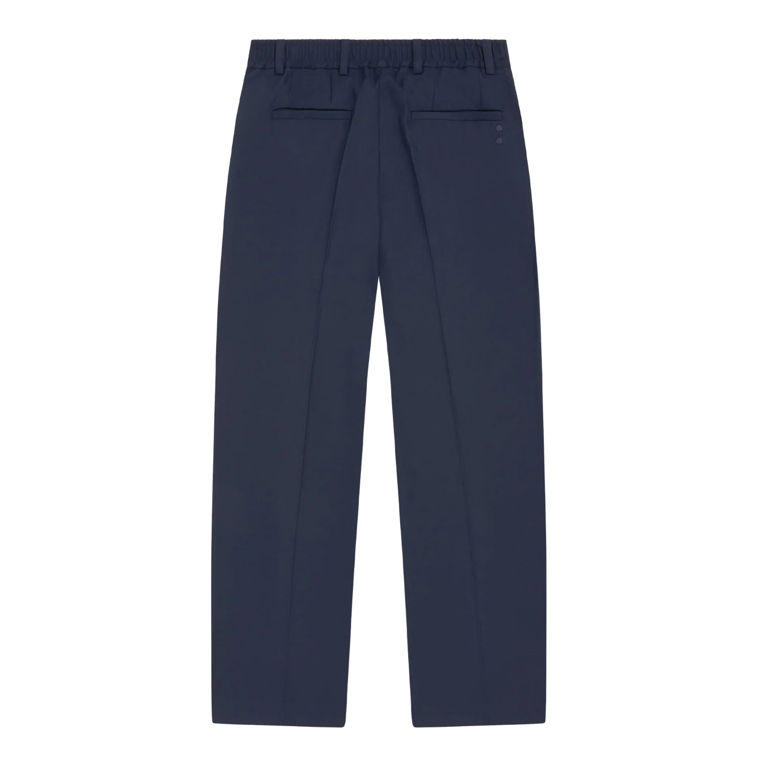 Everyday Pleated Trouser - Navy - Image 2