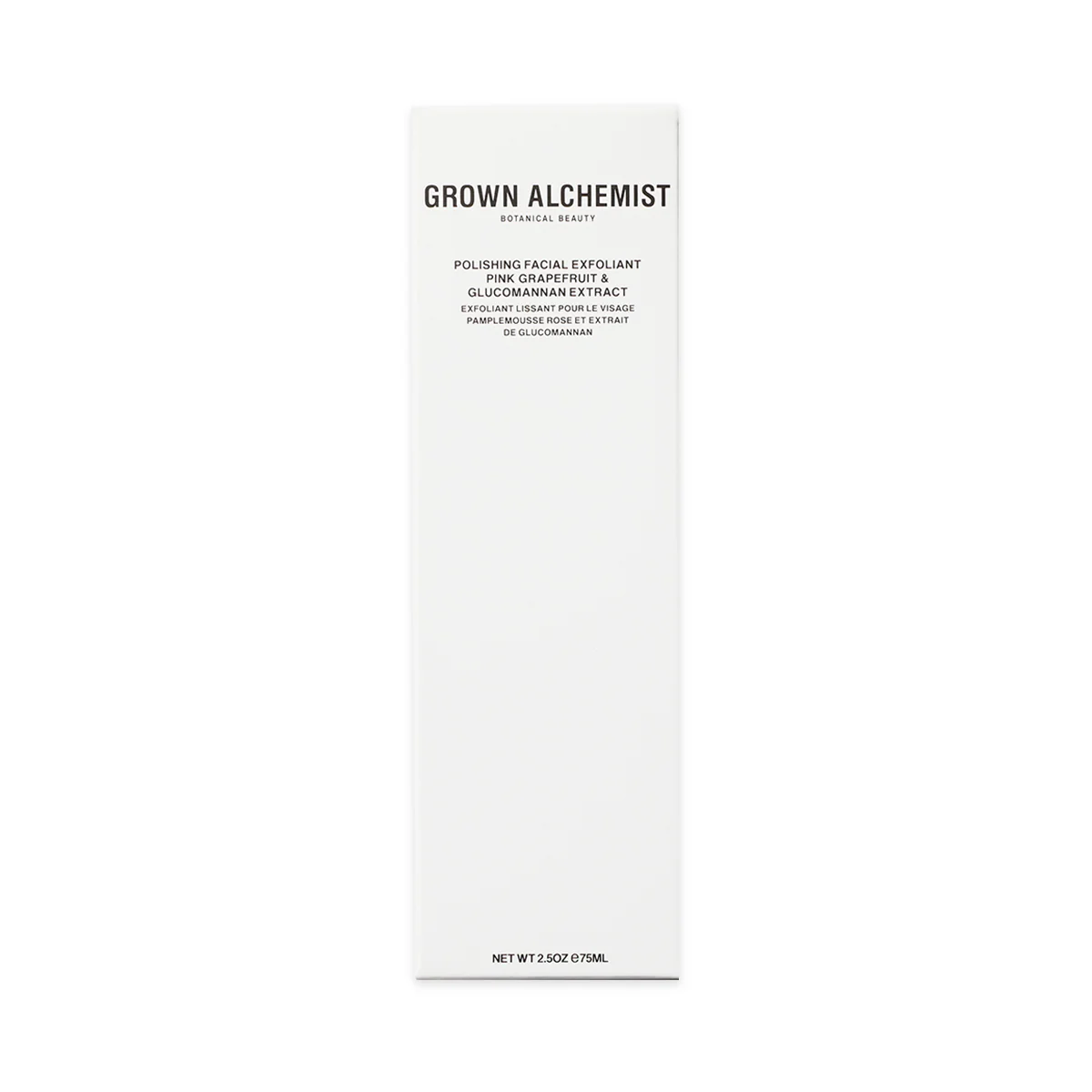 Polishing Facial Exfoliant: Pink Grapefruit & Glucomannan Extract - Image 2
