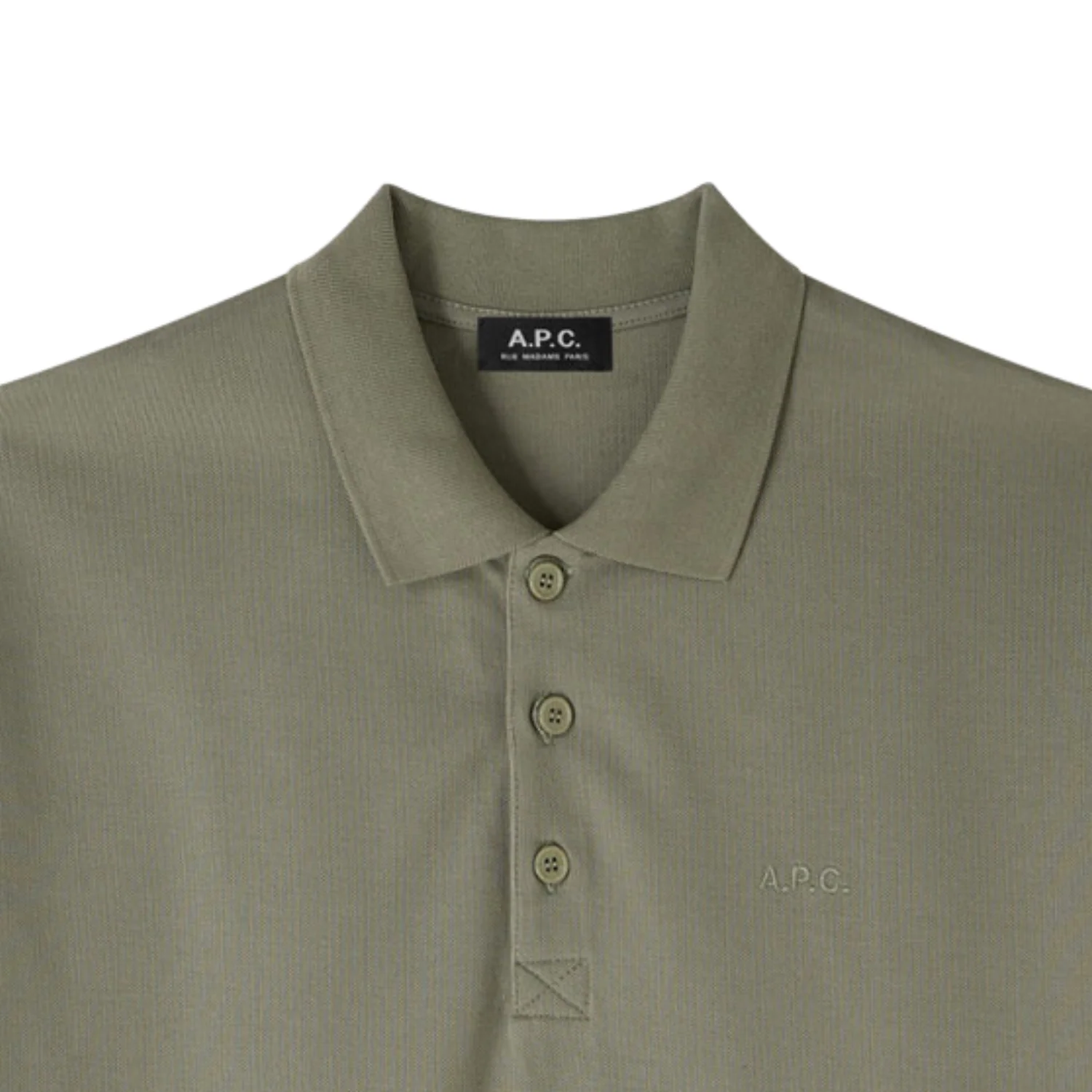Polo Antoine Khaki Clair - Image 2