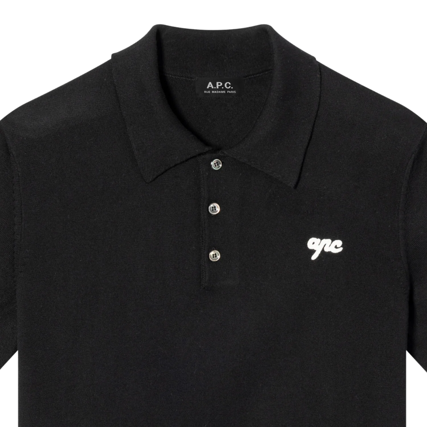 Polo Gregorio - Black - Image 2