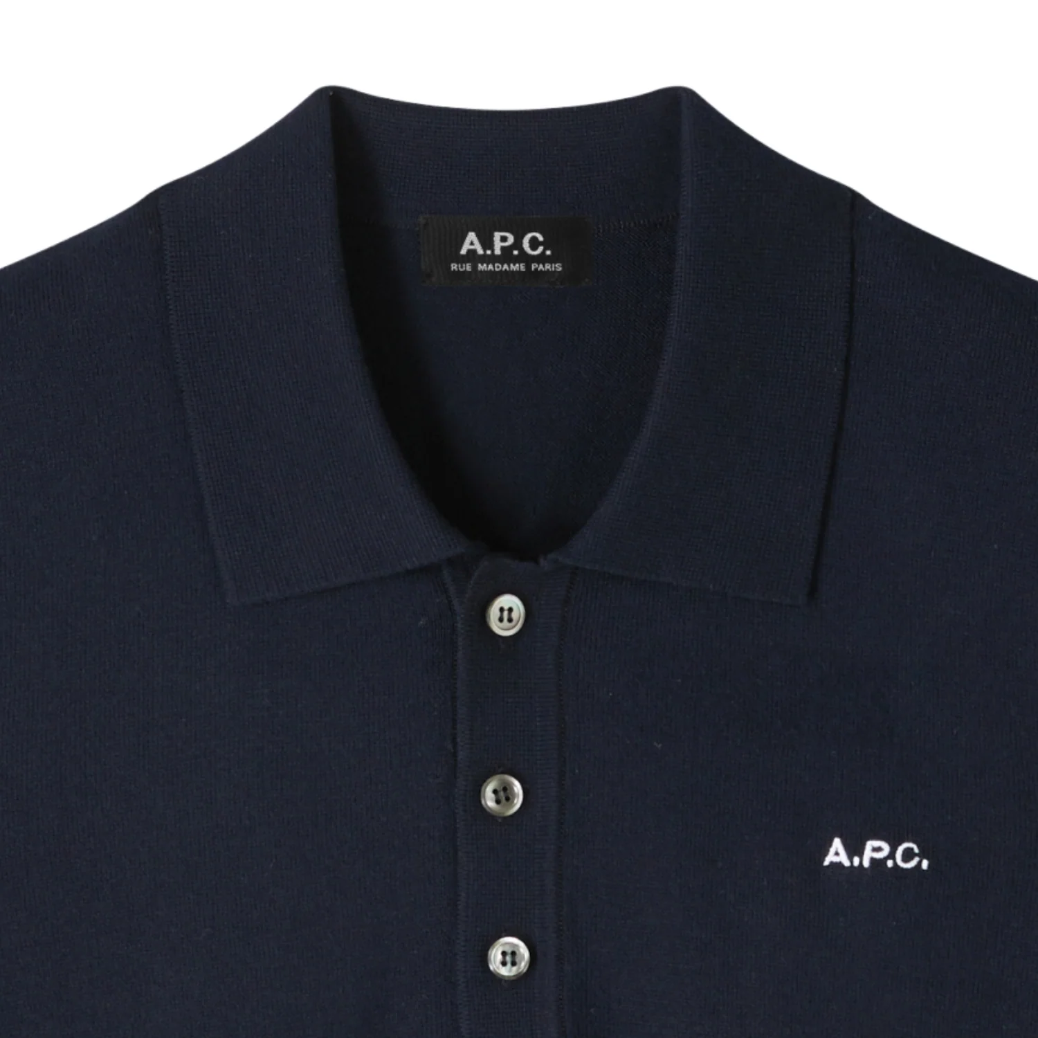 Polo Ollie -  Dark Navy / White - Image 2