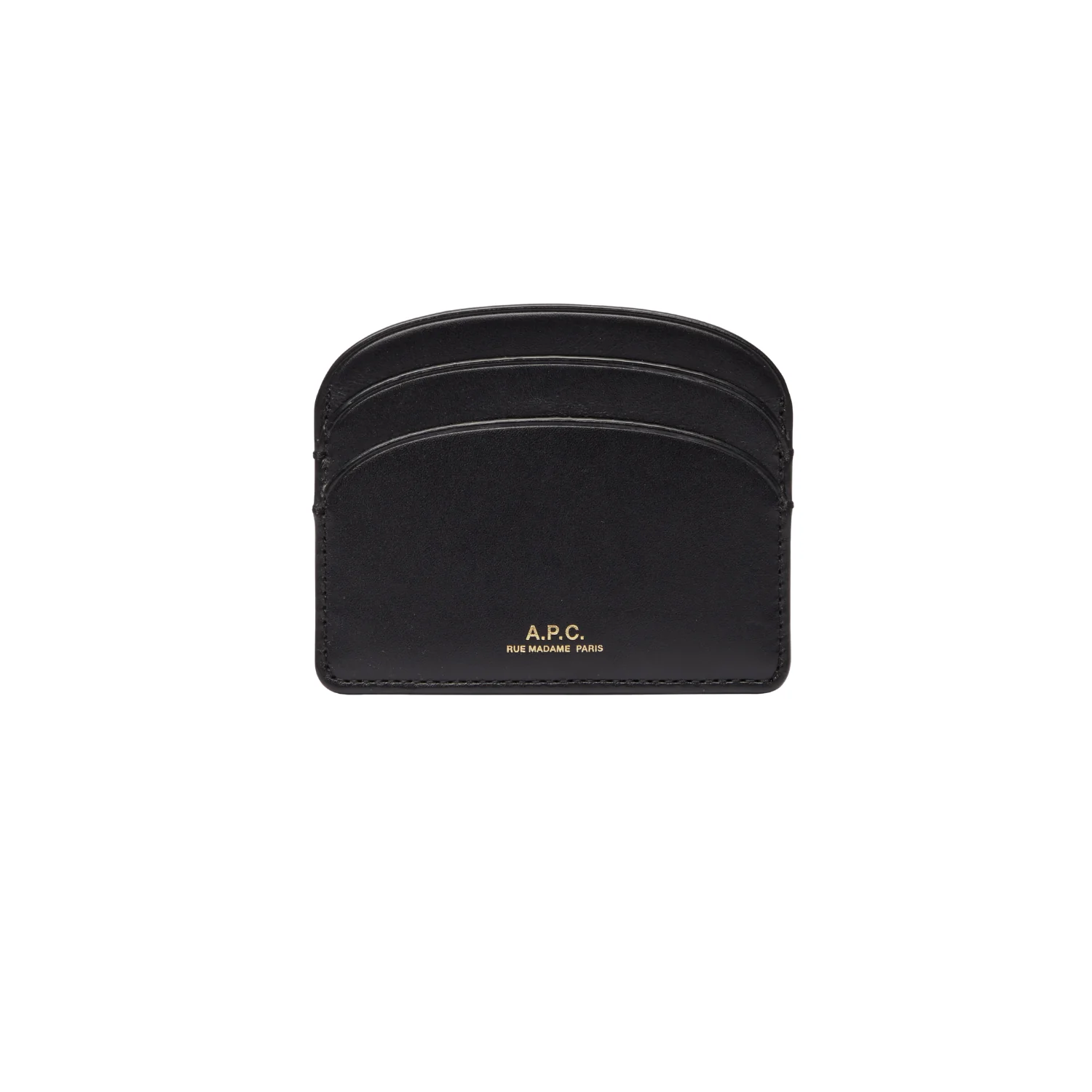 Portes-Cartes Demi-Lune - Black