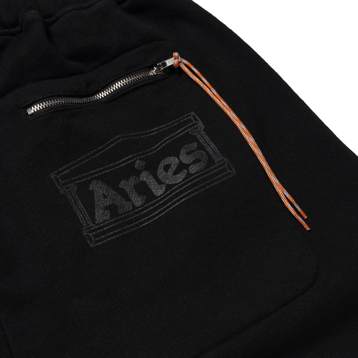 Premium Temple Sweatpant - Black - Image 3