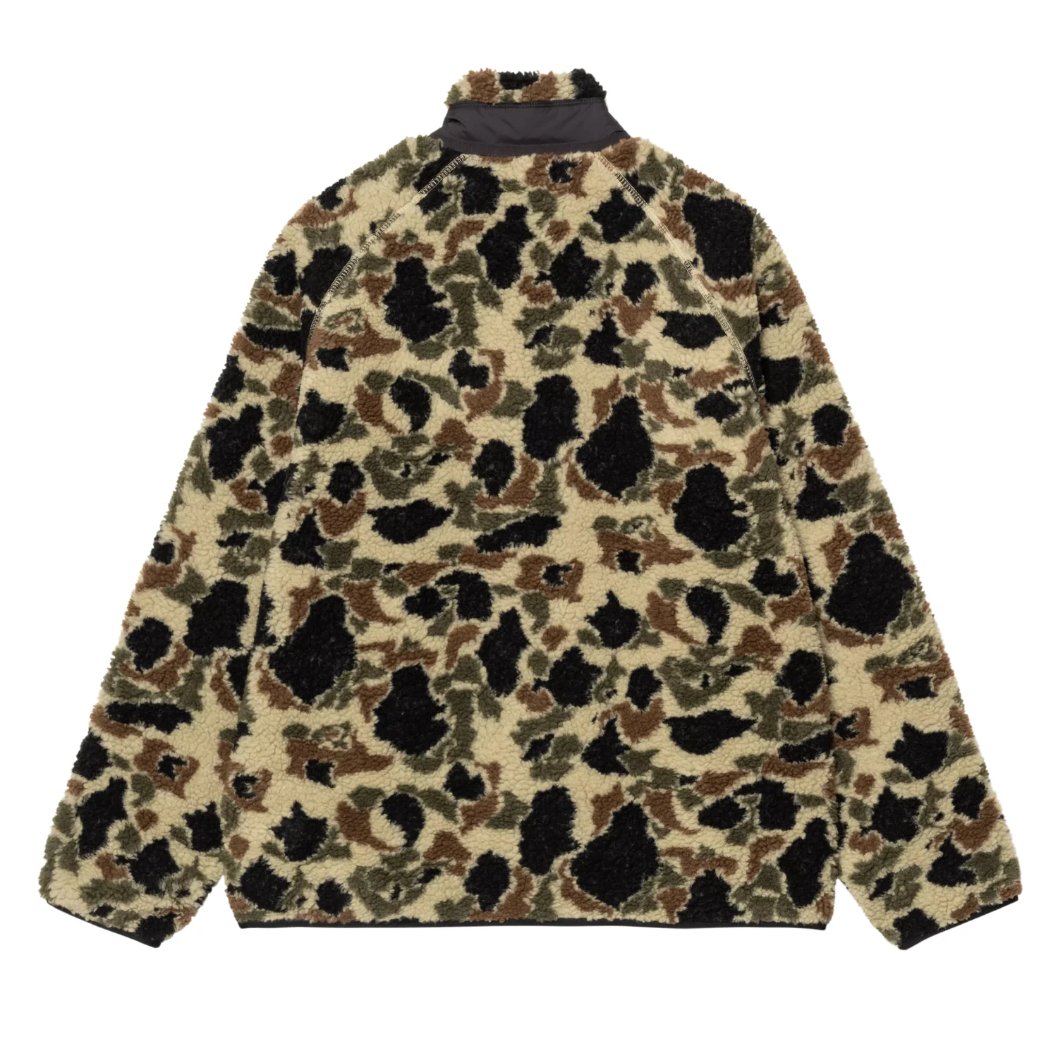 Prentis Liner - Camo Duck Jacquard, Green/Black - Image 2