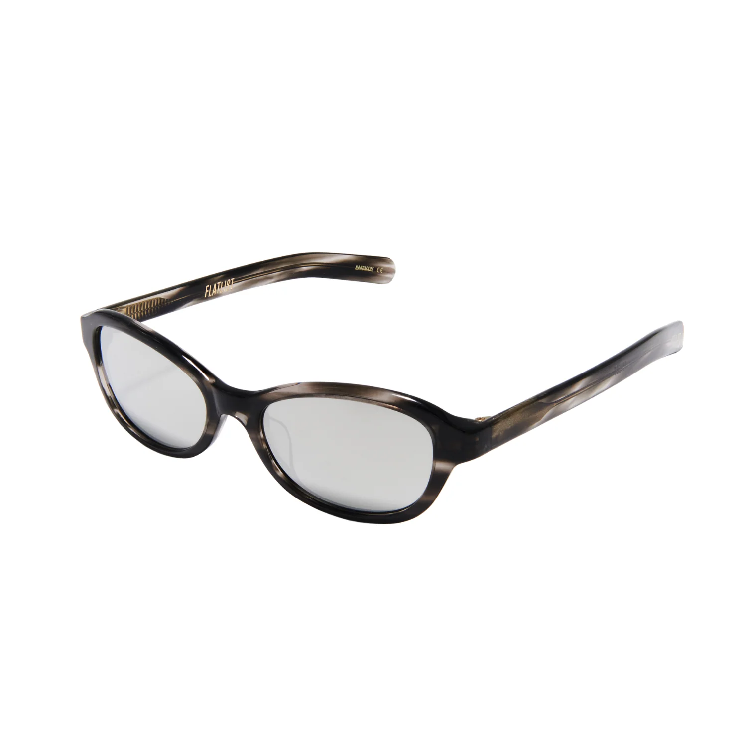 PRIEST - Grey Havana / Silver Reflective Lens - Image 2