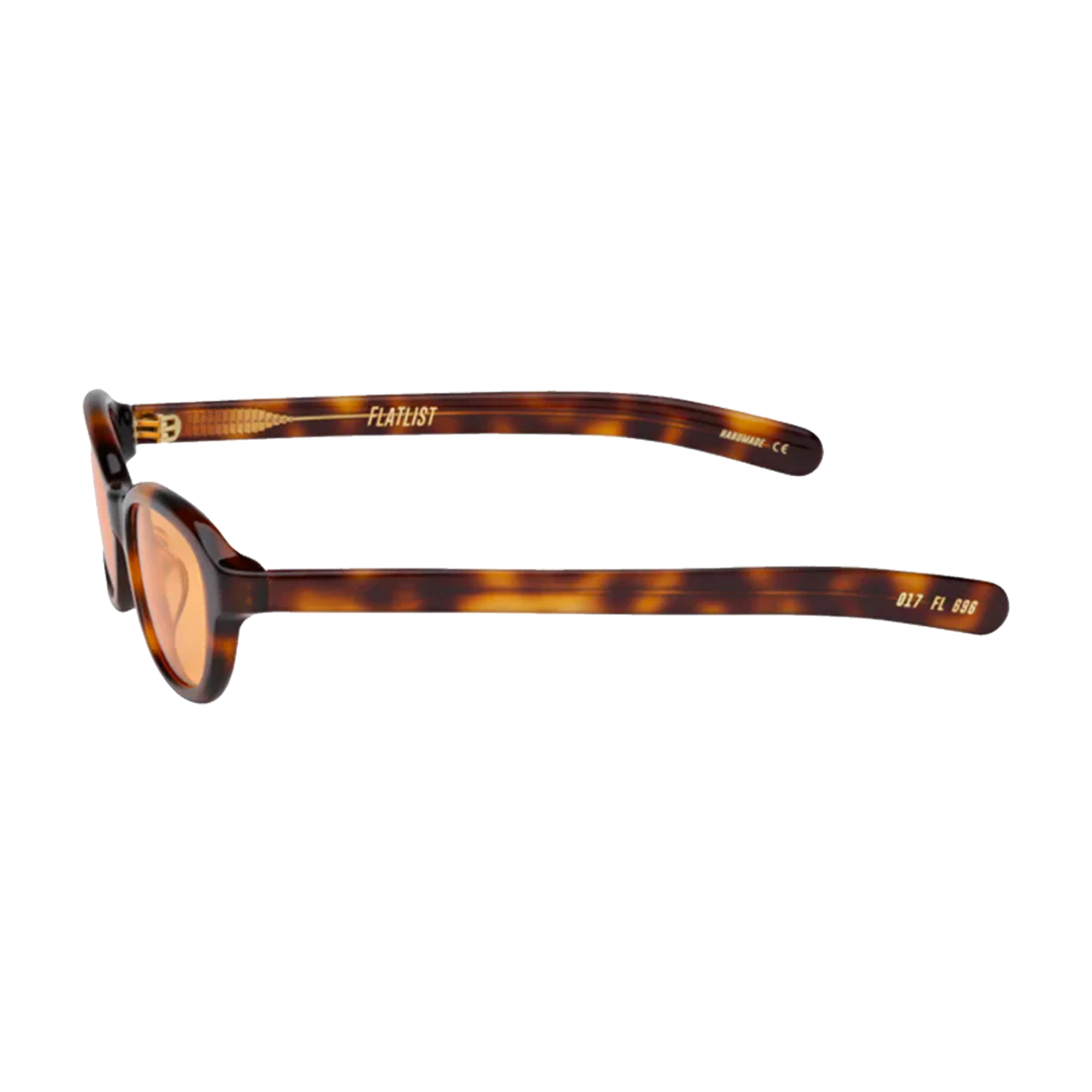 PRIEST - Tortoise - Solid Orange Lens - Image 2