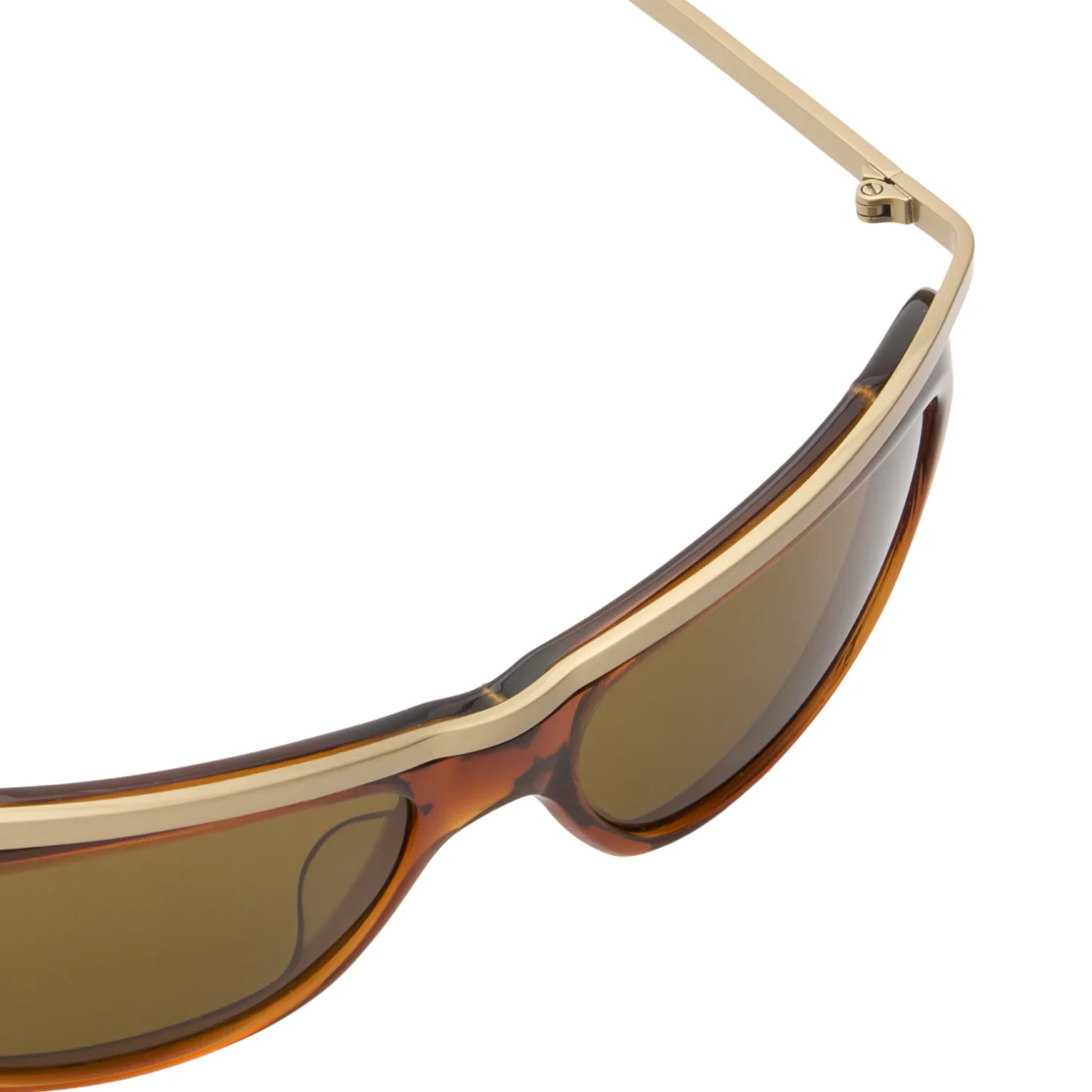 PRINCE - Brushed Light Gold/Brown Lens - Image 3