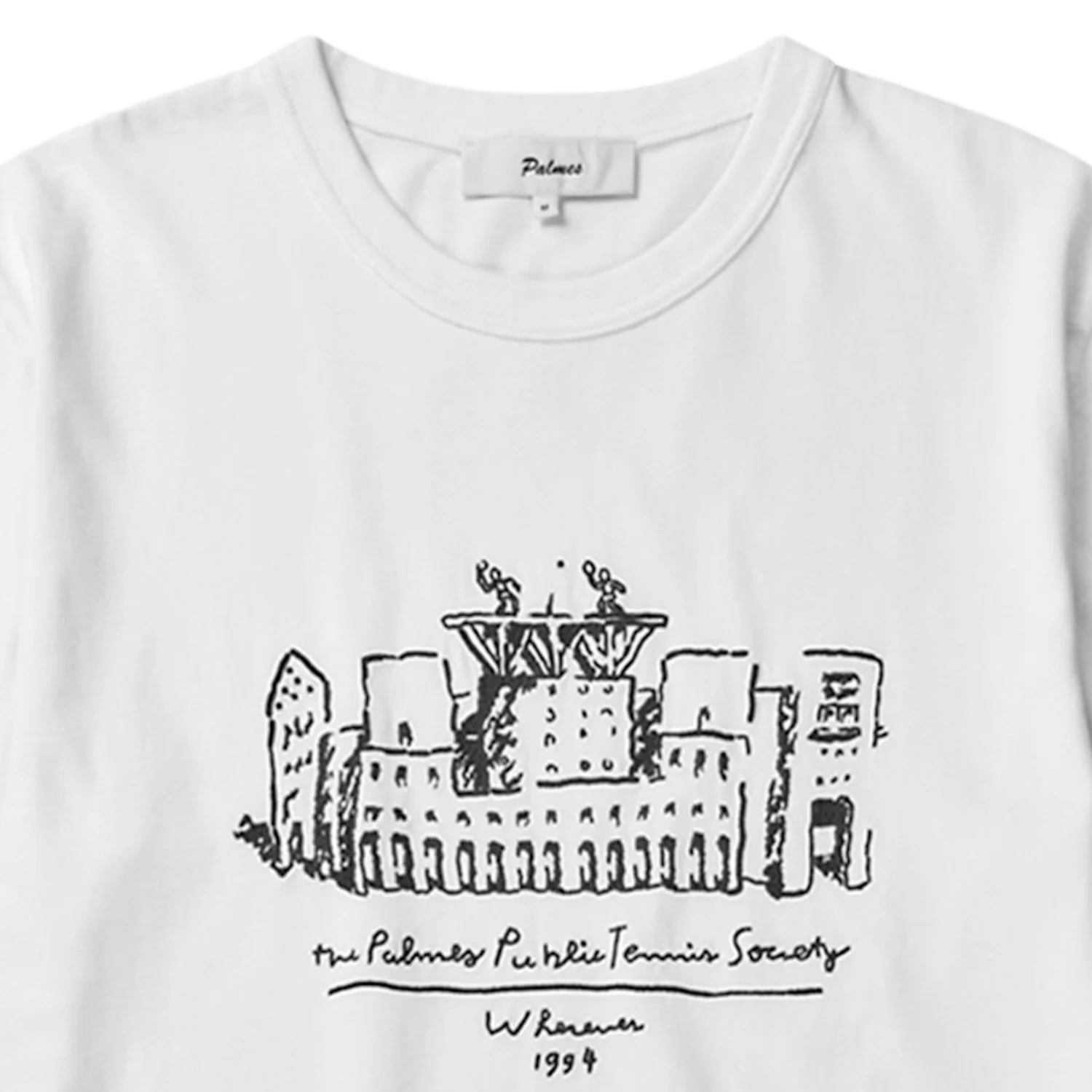 Public T-Shirt - White - Image 2