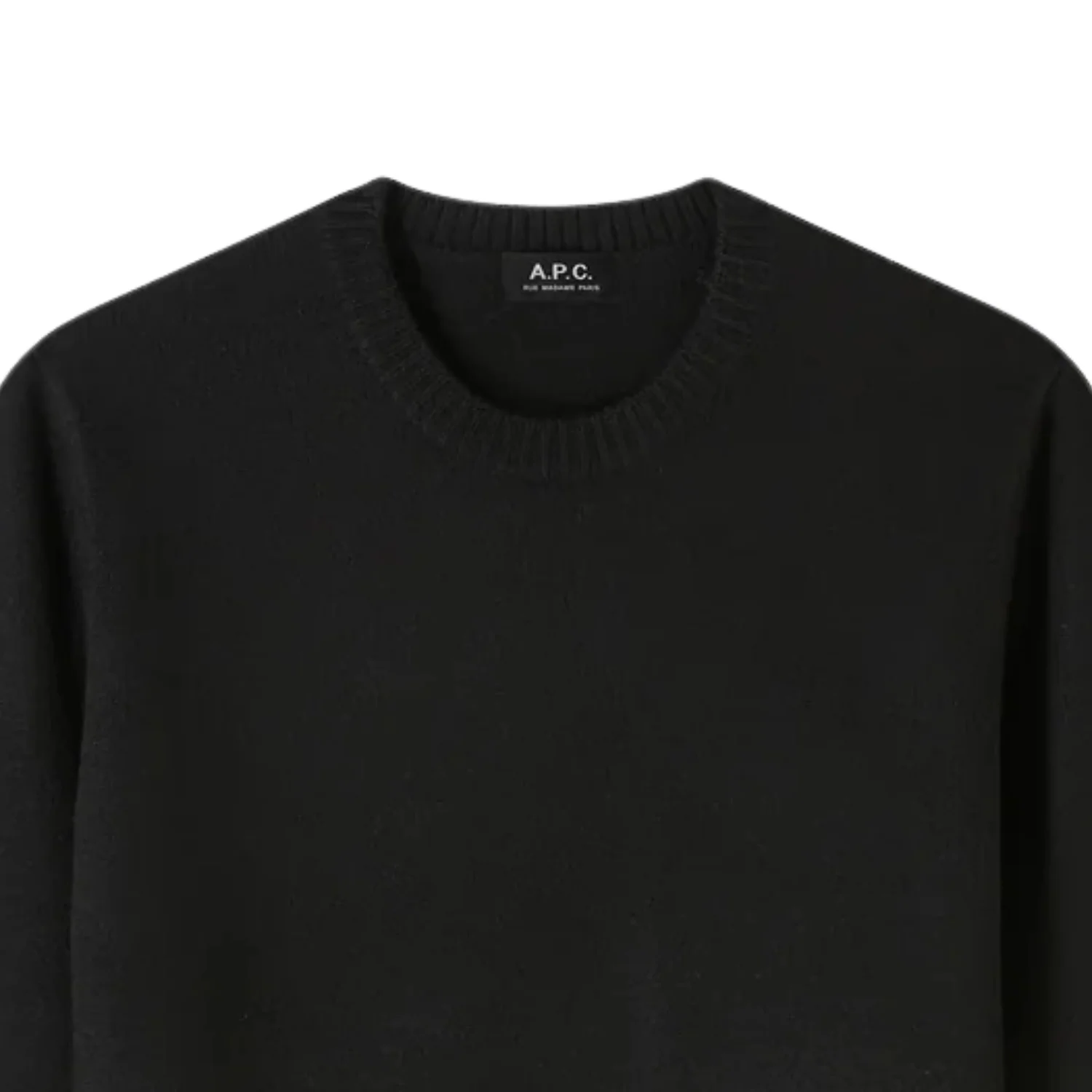 Pull Col Rond - Black - Image 2