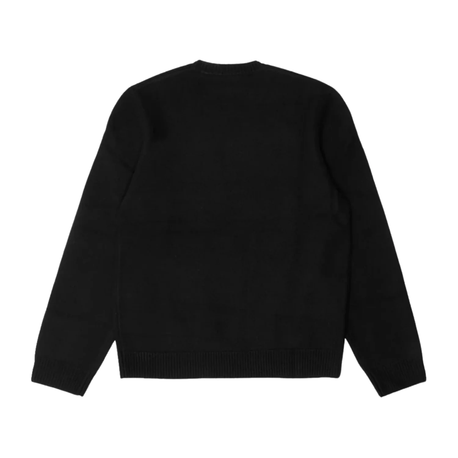 Pull Col Rond - Dark Navy - Image 2