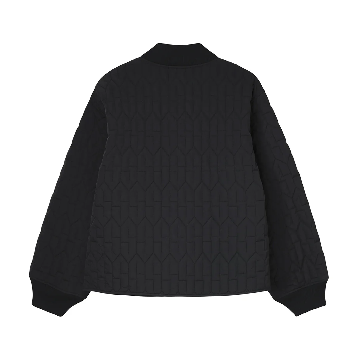 Quilted Liner Jacket - Black - Image 2