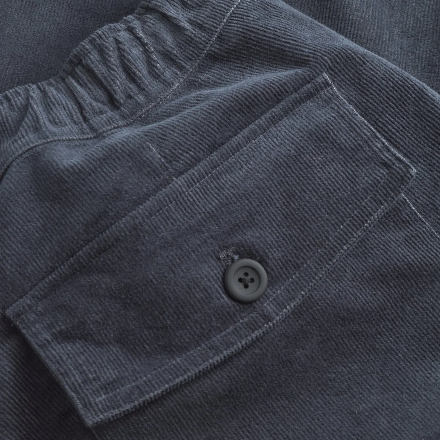 Ragnar 2.0 Relaxed Solotex Corduroy Pant - Graphite - Image 4