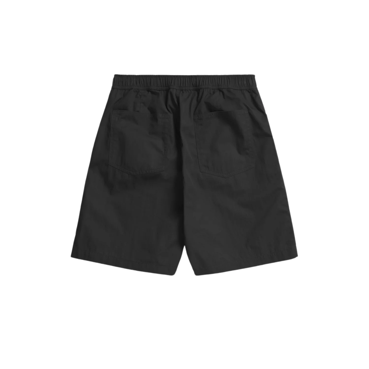 Ragnar Fine Broken Twill Shorts - Black - Image 2