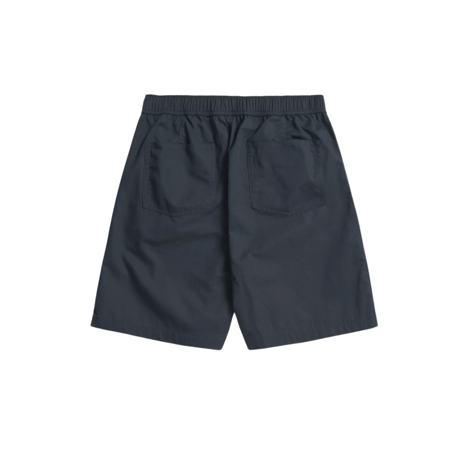 Ragnar Fine Broken Twill Shorts - Dark Navy - Image 2