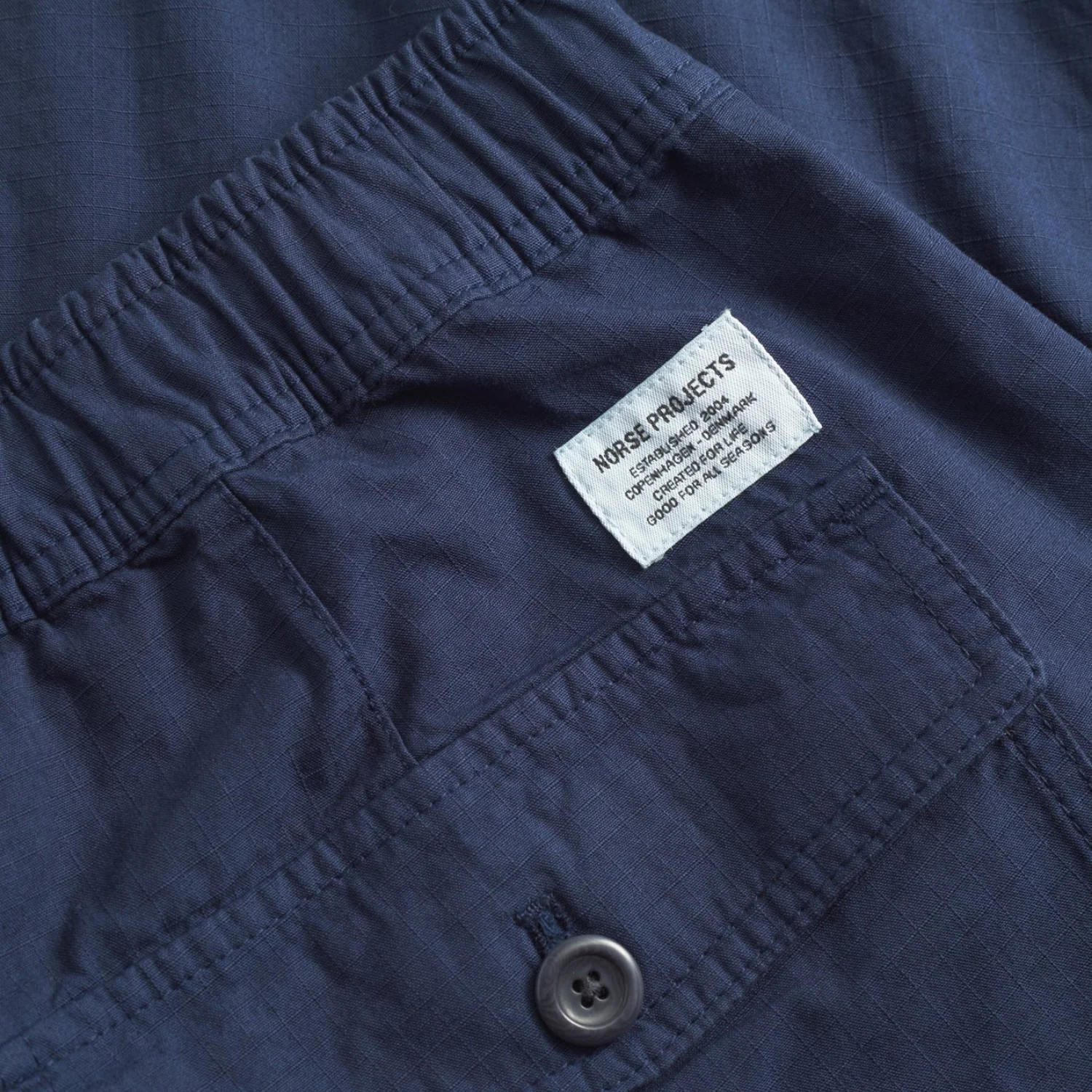 Ragnar Relaxed Cotton Ripstop Pant - Workwear Blue - Image 4