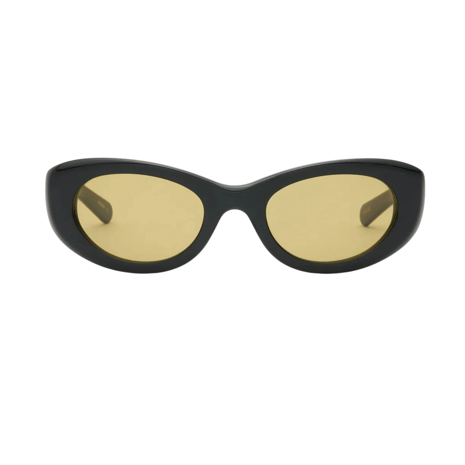 RAMONA - Solid Black/Smoked Olive Lens