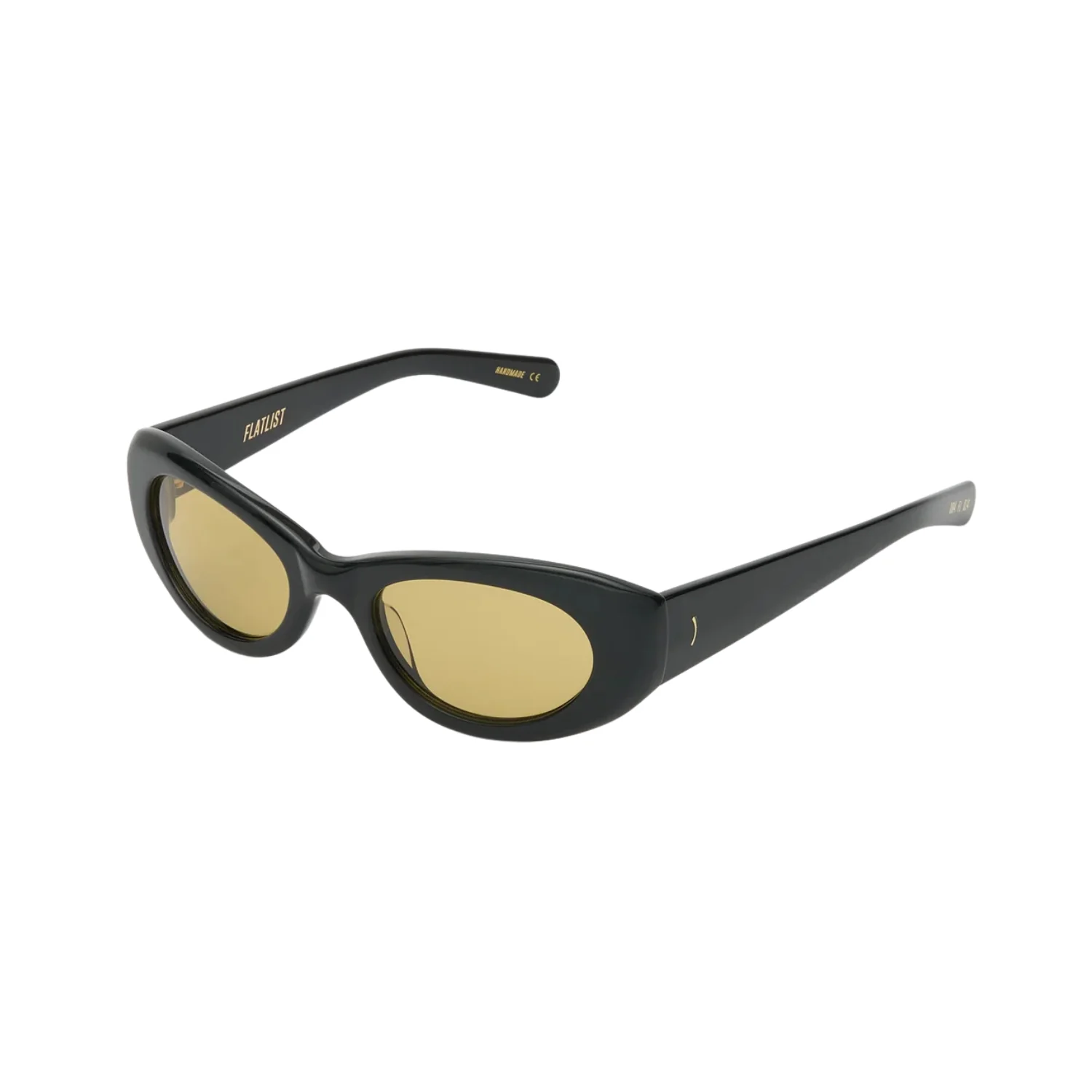 RAMONA - Solid Black/Smoked Olive Lens - Image 2
