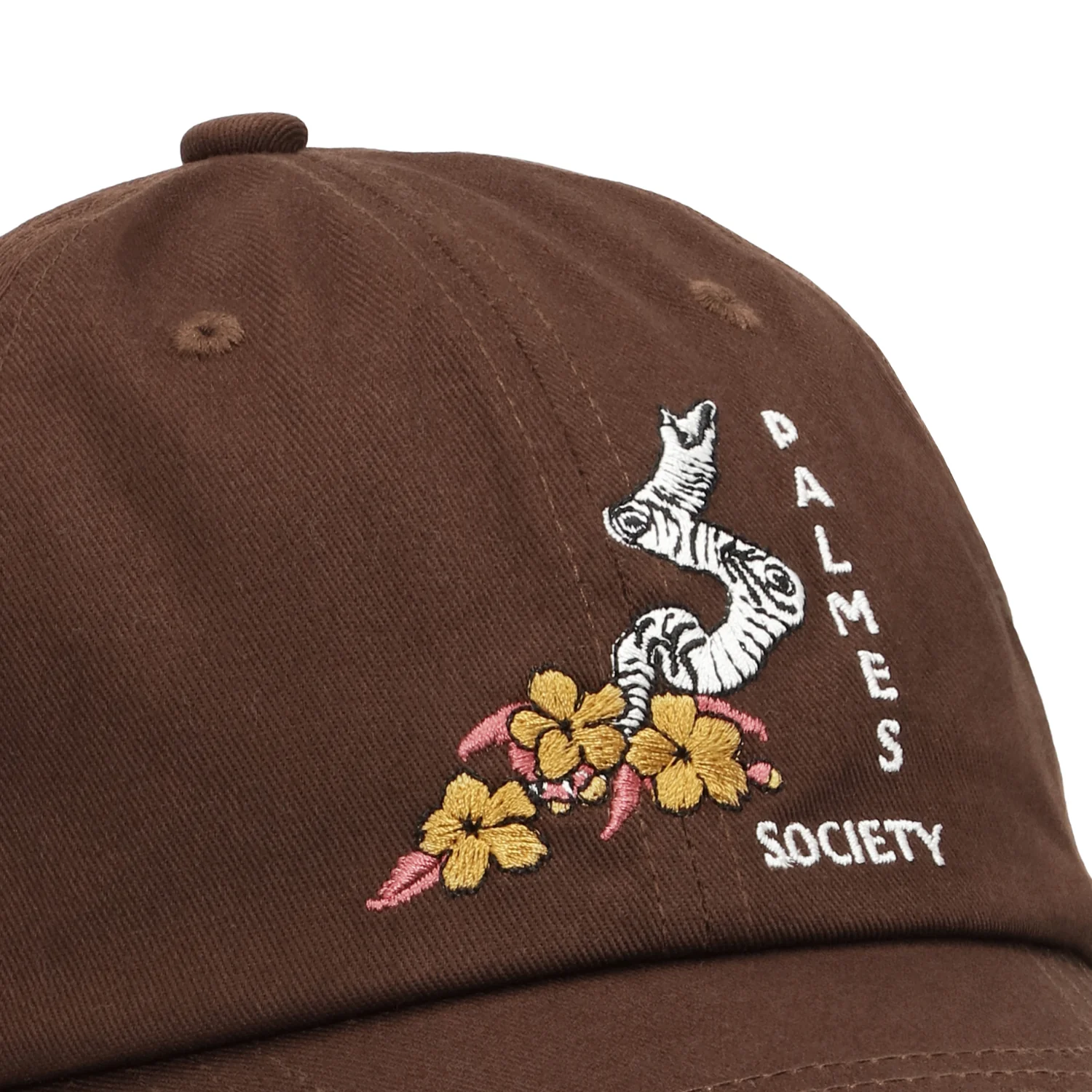 Ramus 6-Panel Cap - Brown - Image 2