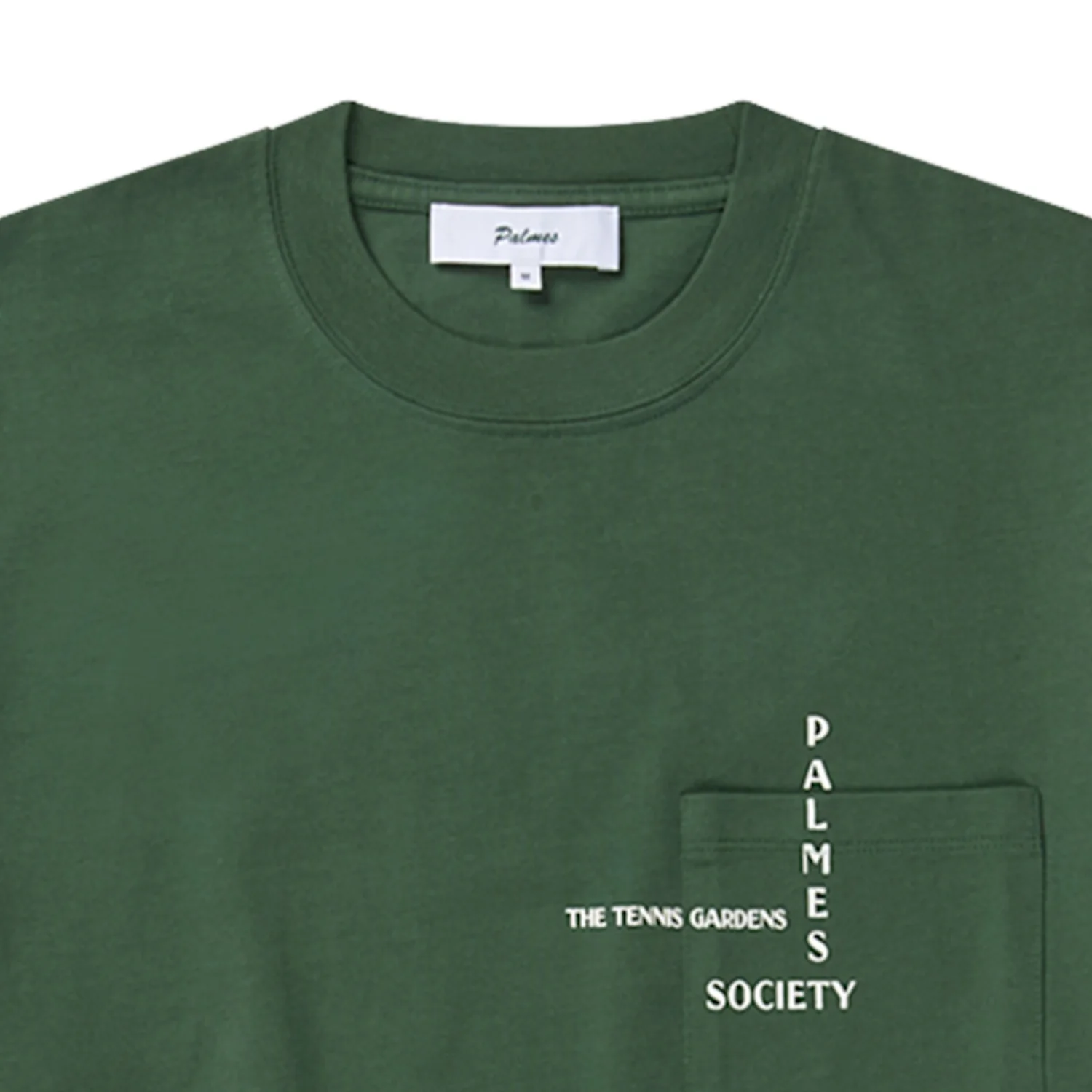Ramus Pocket T-Shirt - Dark Green - Image 2