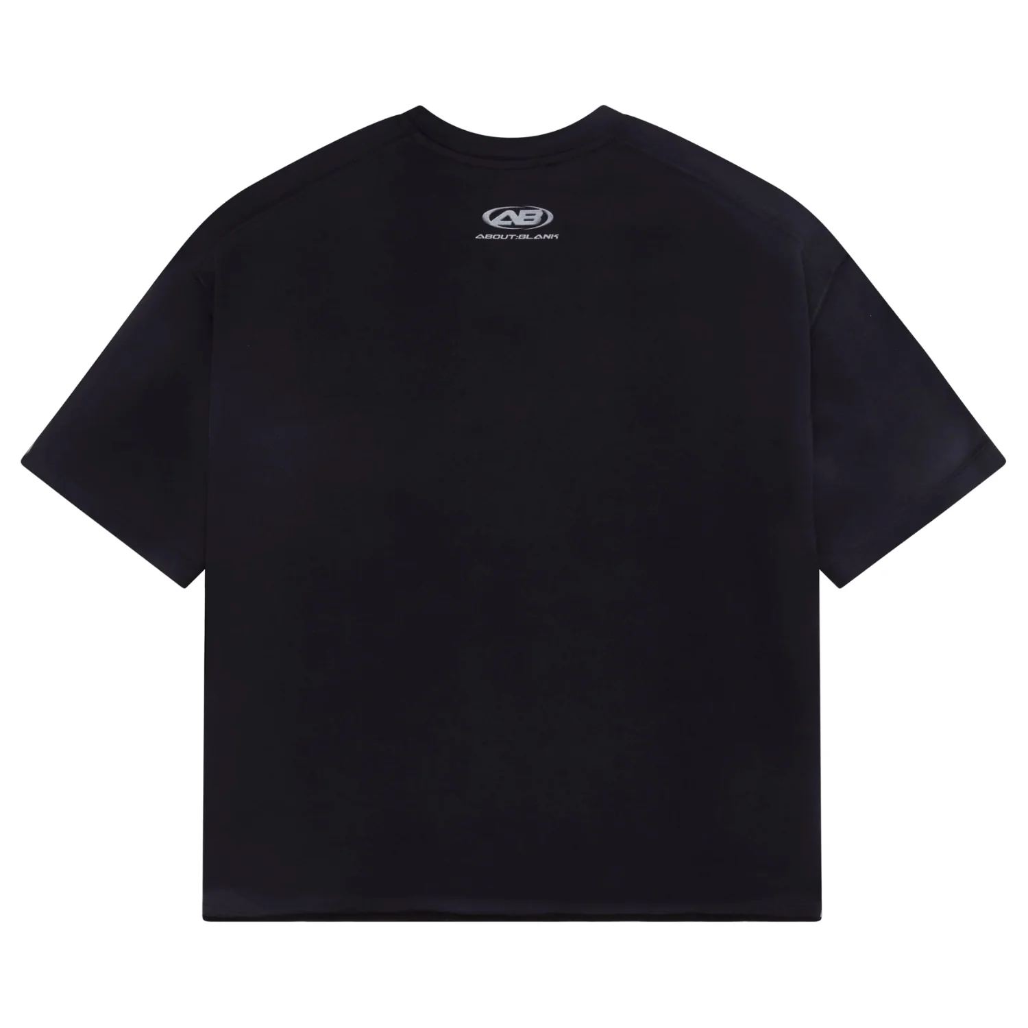 Raw Hem Sports T-Shirt - Washed Black - Image 2