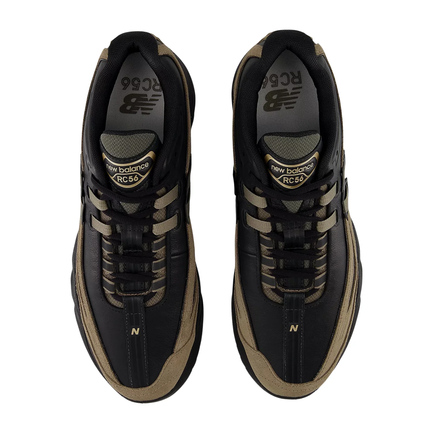 RC56 - Black/Thunder Brown - Image 4