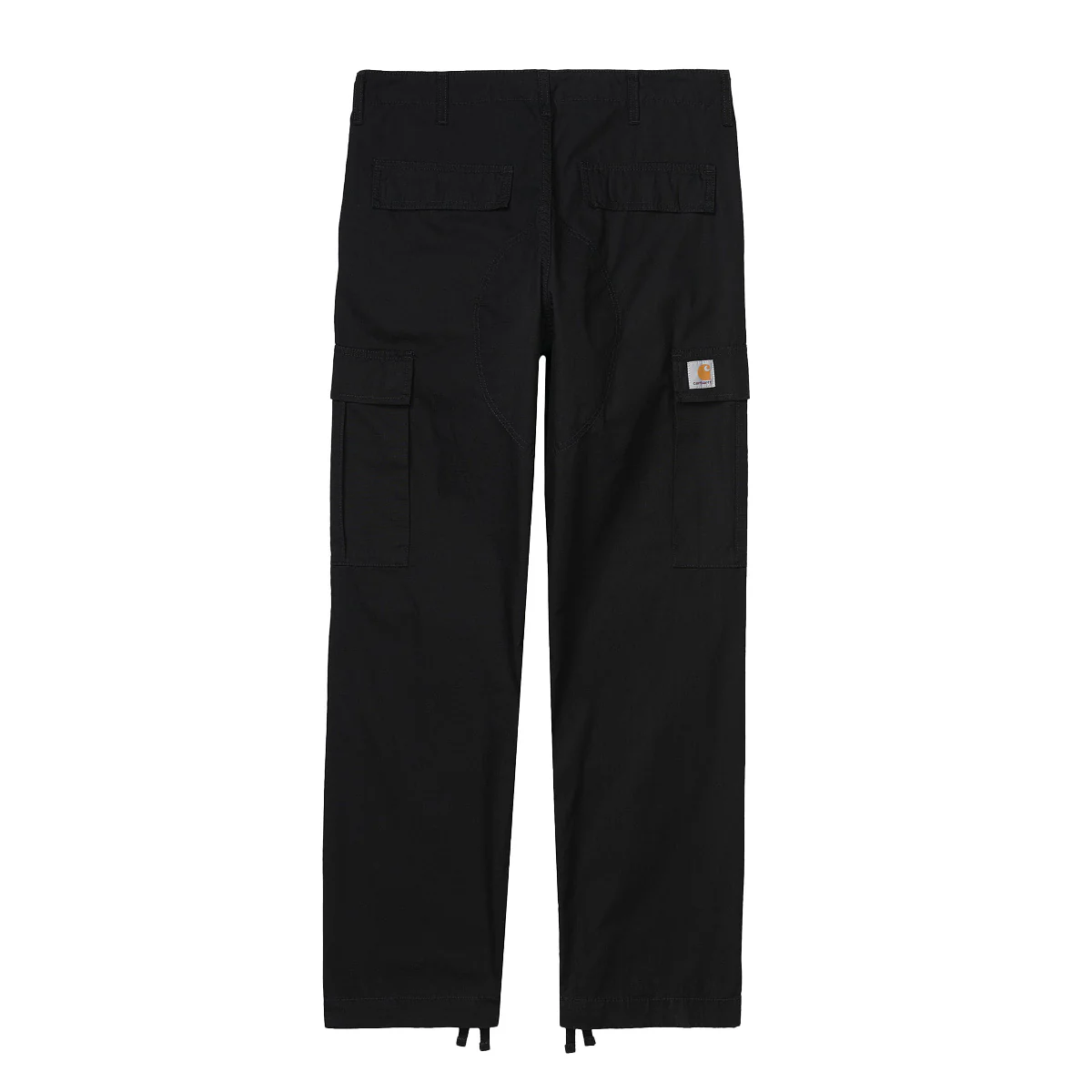 Regular Cargo Pant - Black Rinsed - Image 2