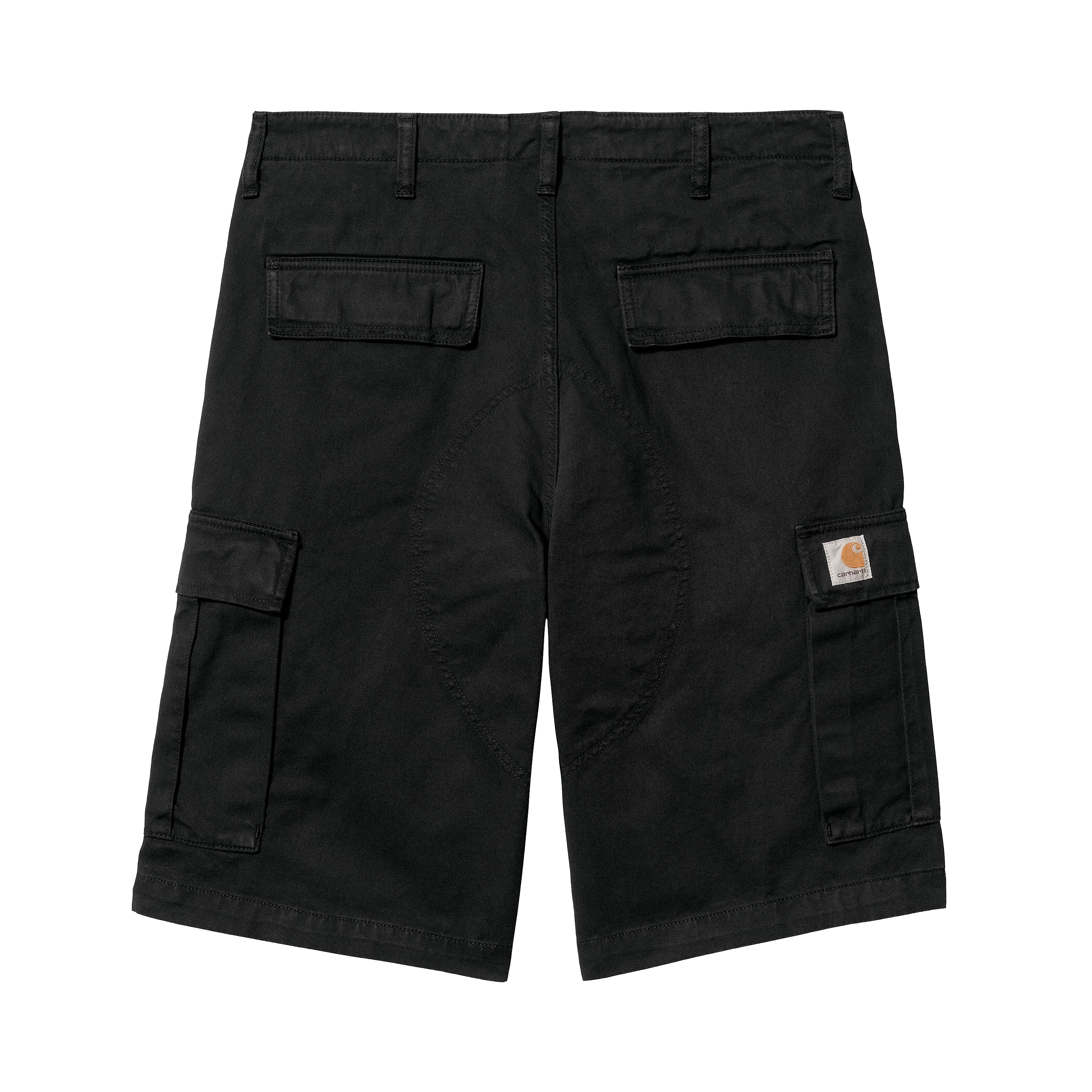Regular Cargo Short - Black - Image 2
