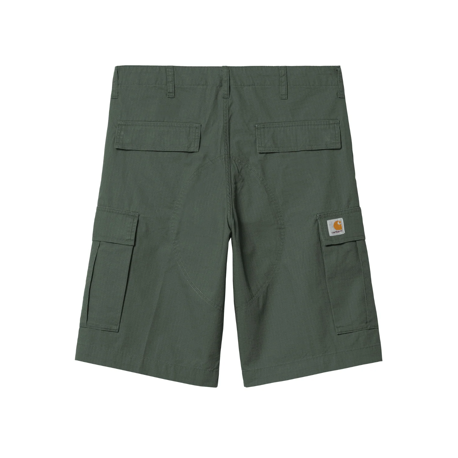 Regular Cargo Short - Duck Green Rinsed - Image 2
