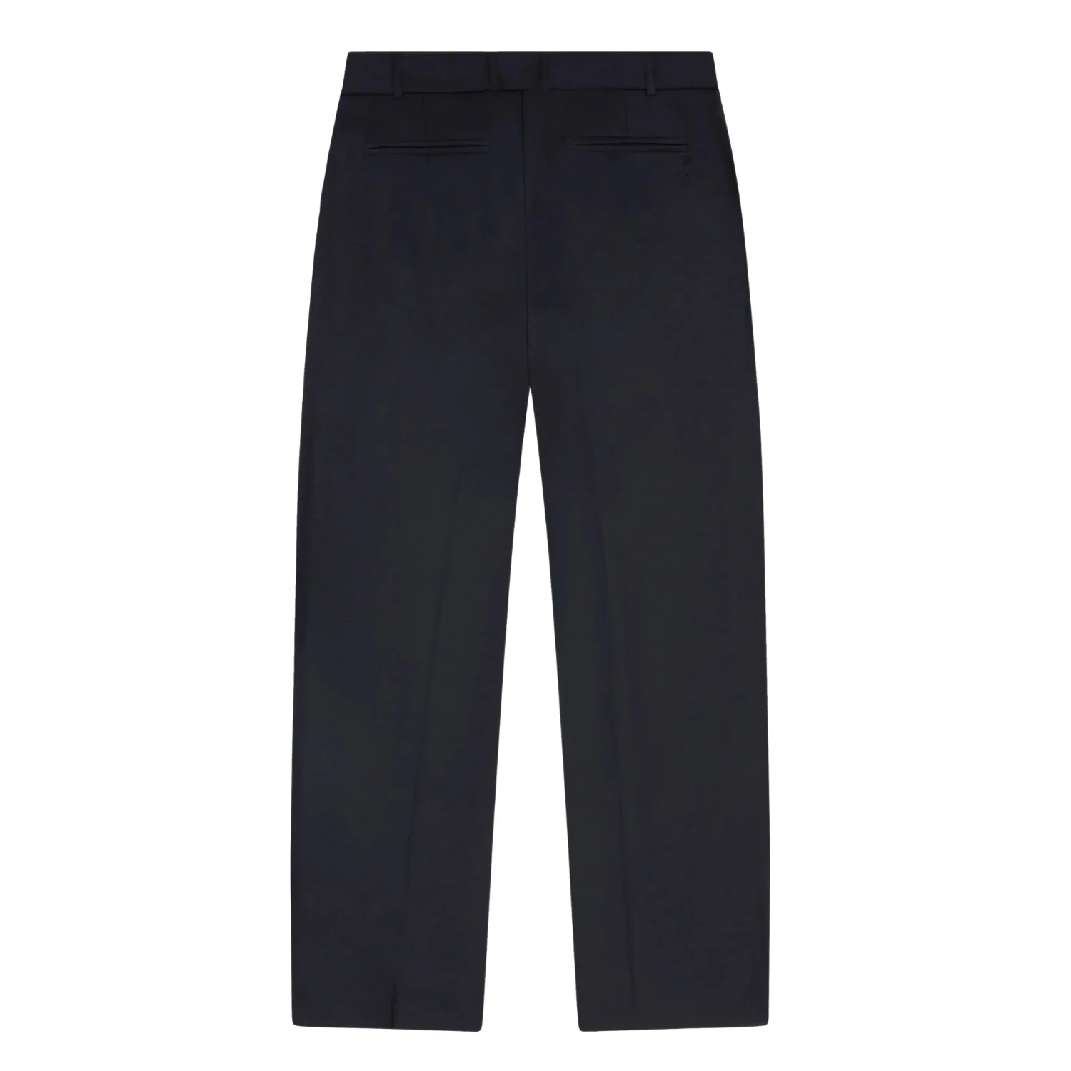 Relaxed Belted Trouser - Black - Image 2