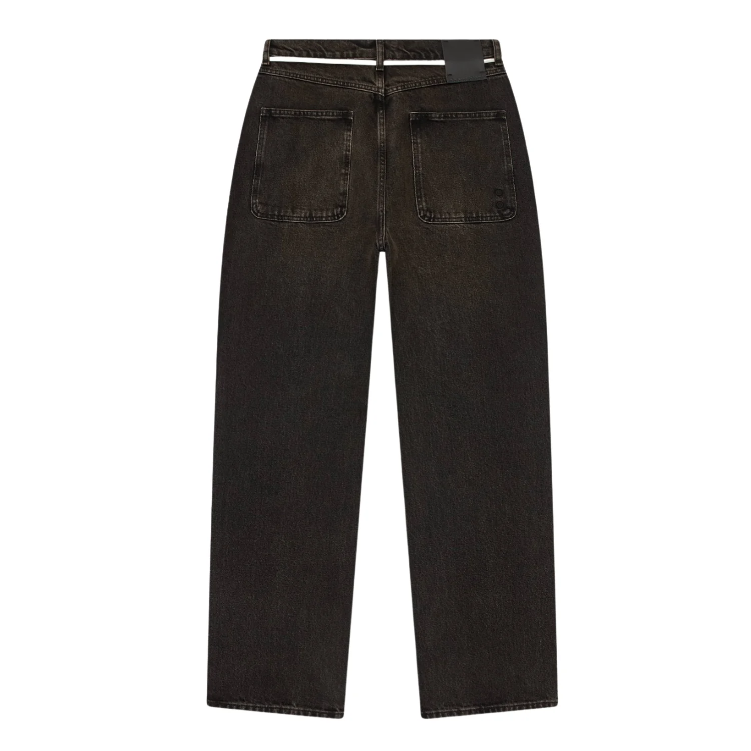 Relaxed Denim Jean - Antique Black - Image 2
