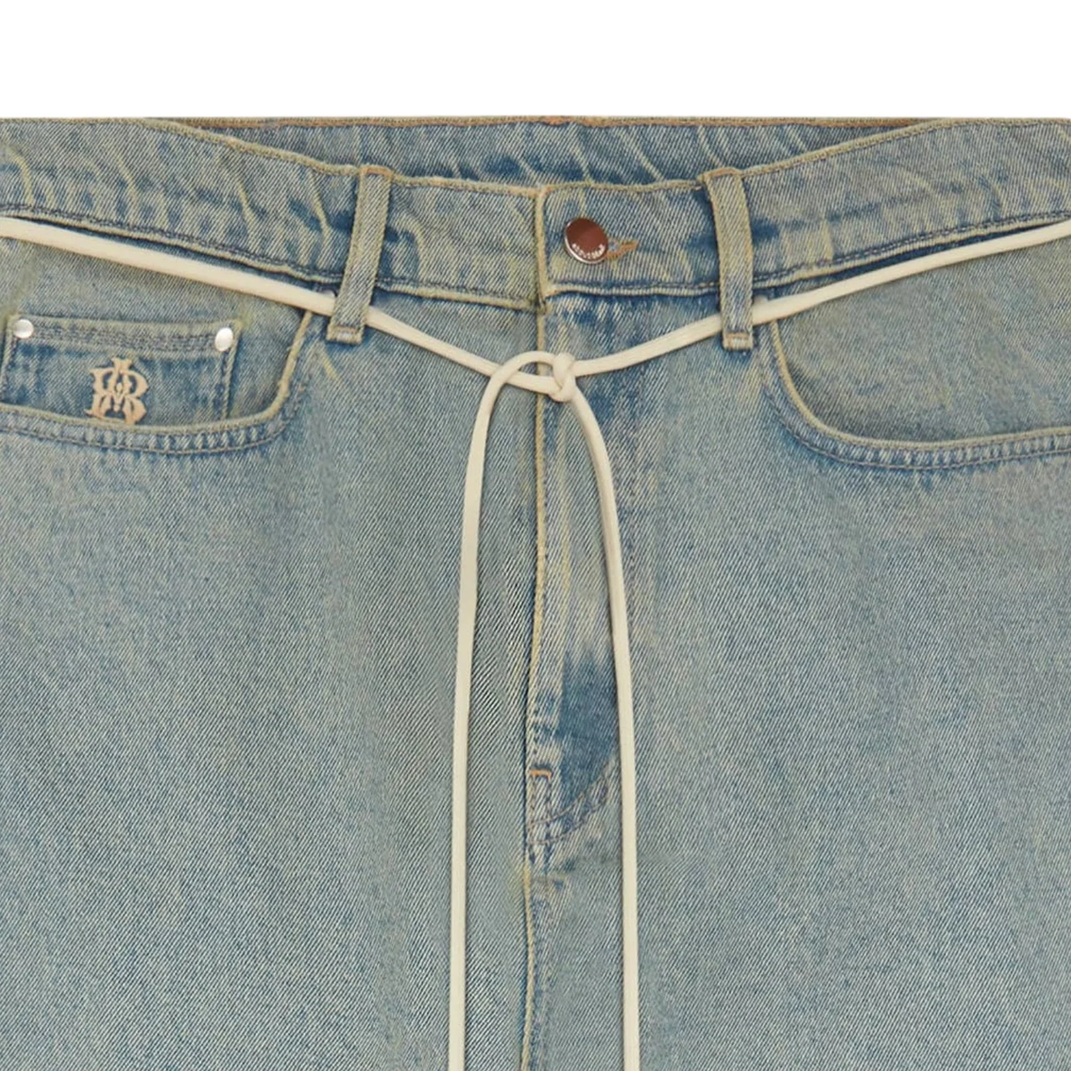 Relaxed Denim Jean - Murky Wash - Image 2