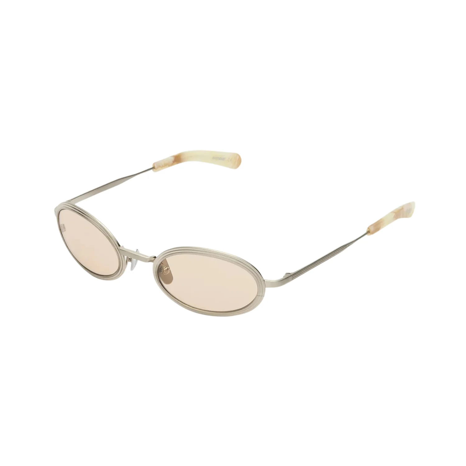 RENO - Brushed Silver/Peach Lens - Image 2