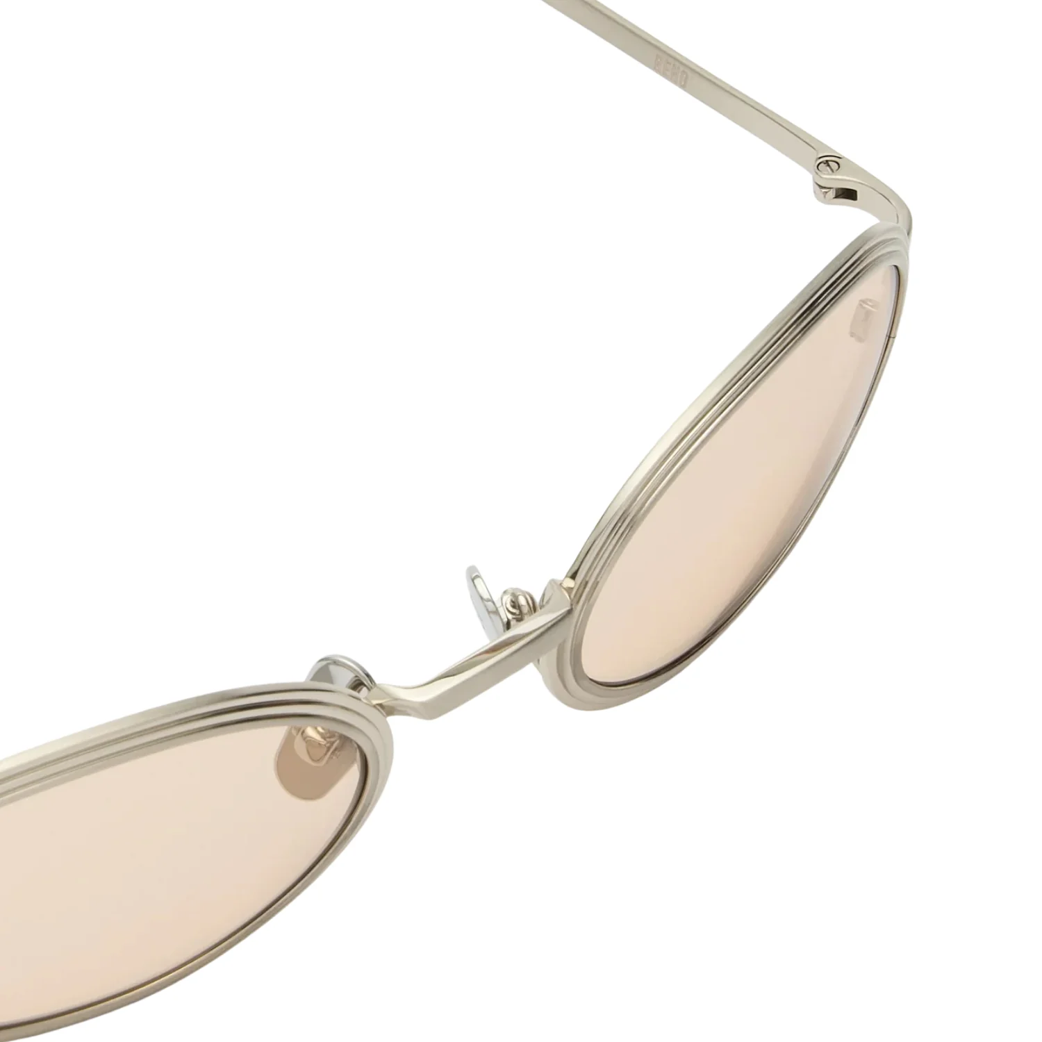 RENO - Brushed Silver/Peach Lens - Image 3