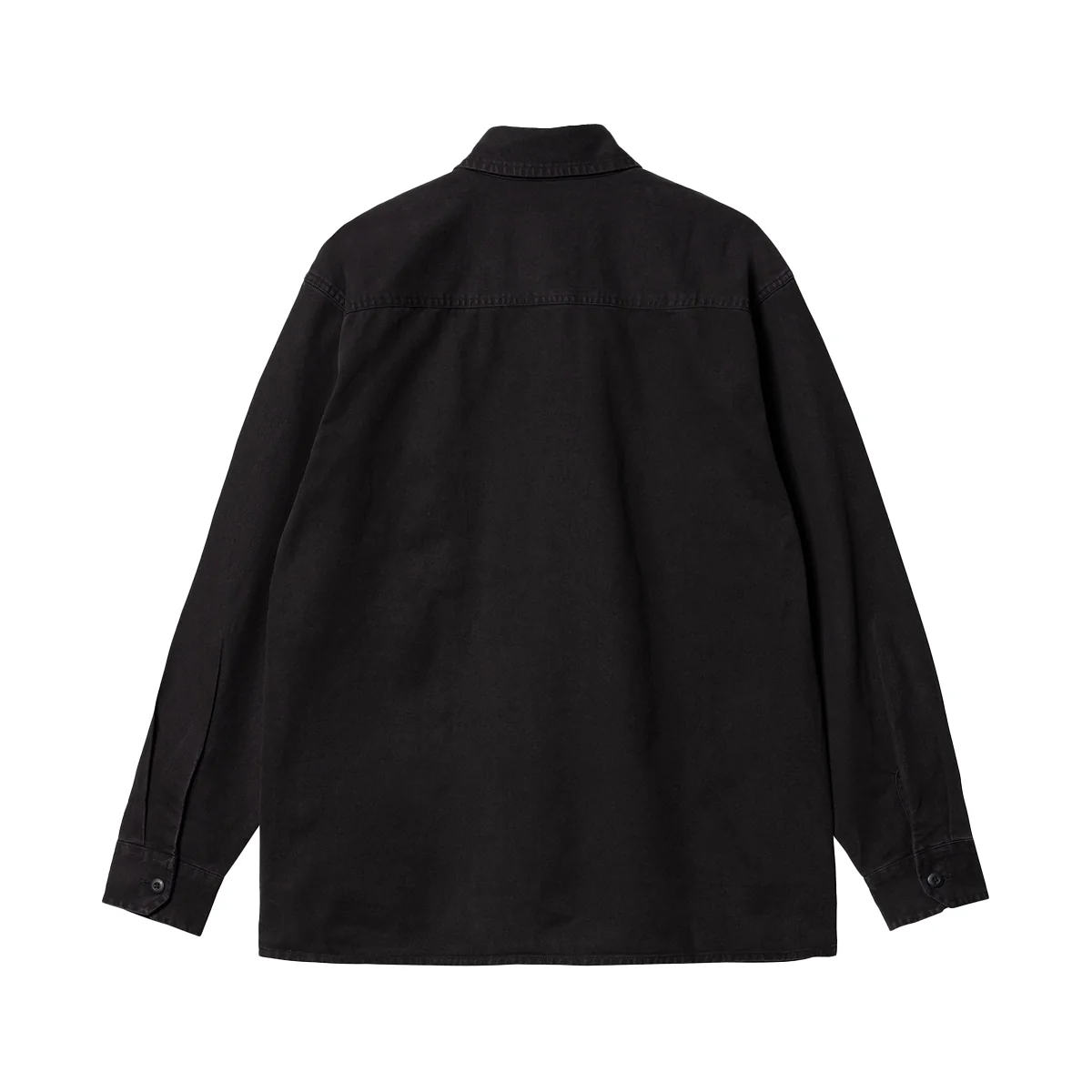 Reno Shirt Jac - Black Garment Dyed - Image 2
