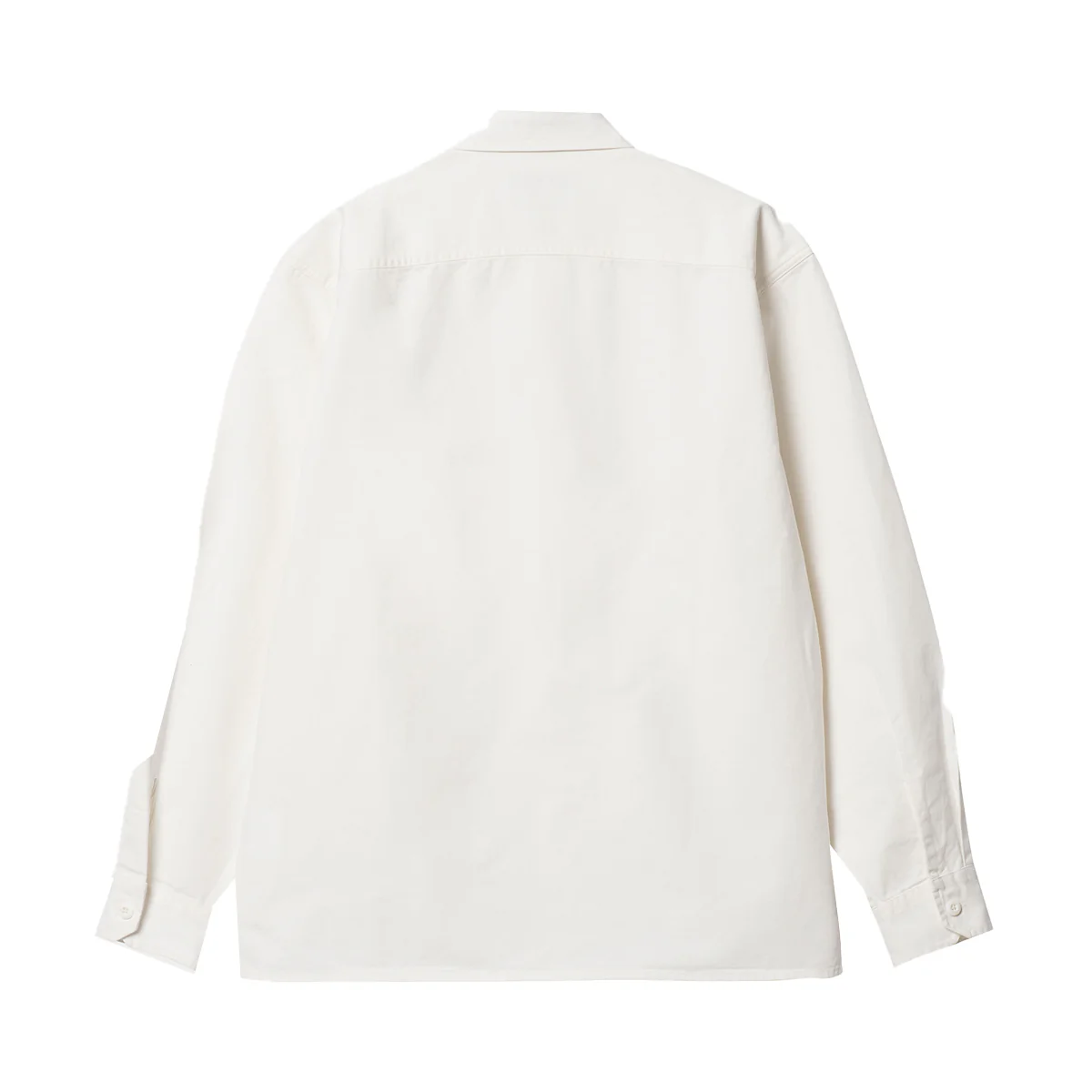 Reno Shirt Jac - Off White Garment Dyed - Image 2