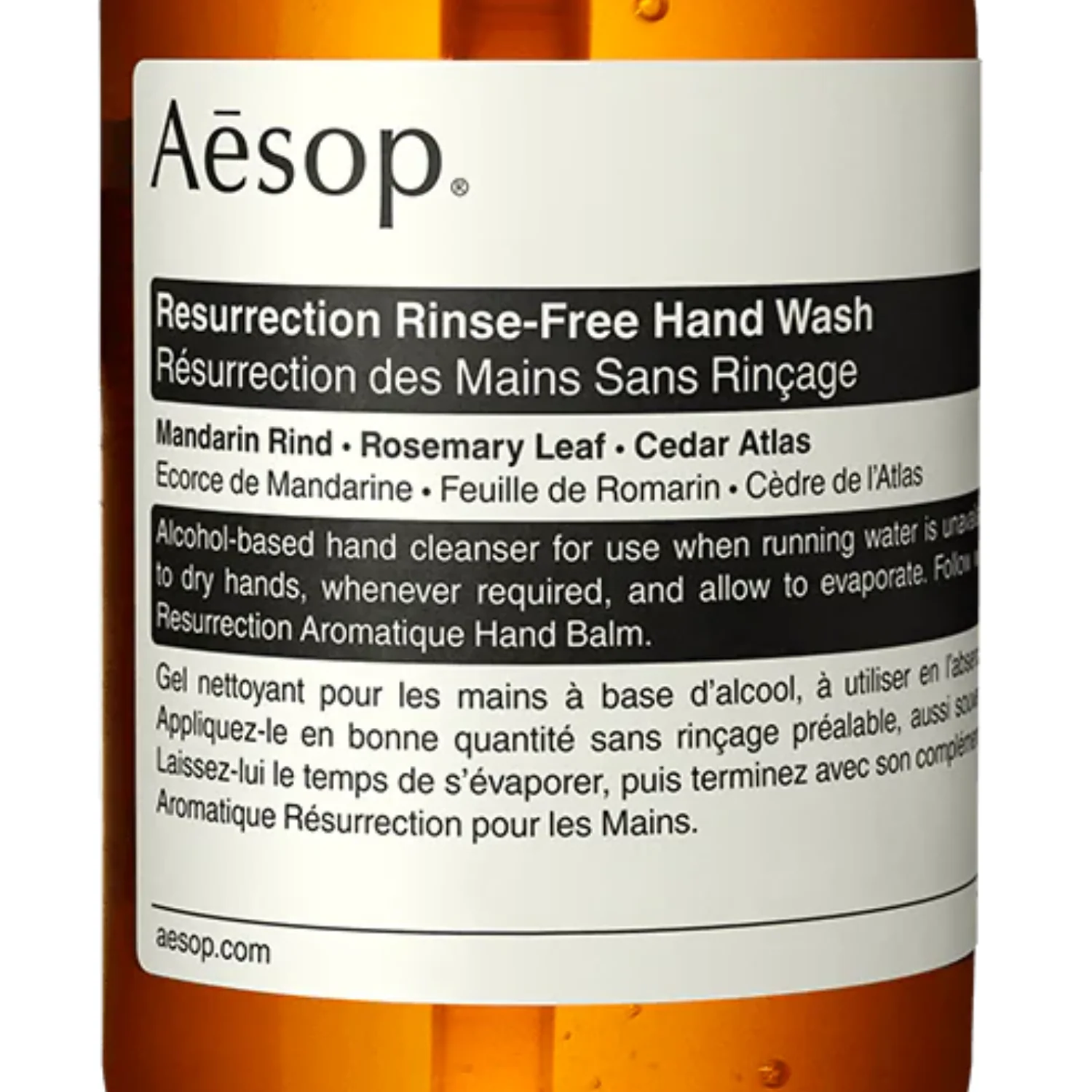 Resurrection Rinse-Free Hand Wash 500mL - Image 2