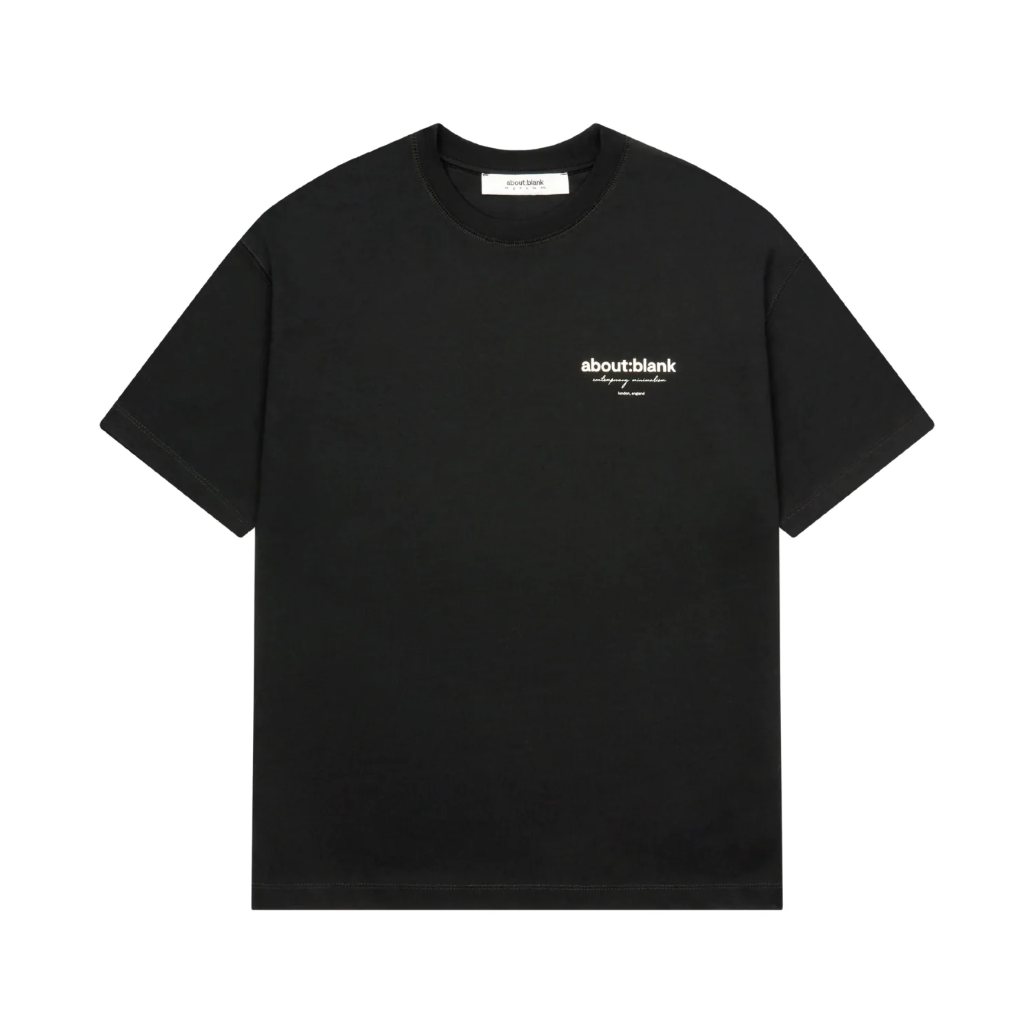 Reverse T-Shirt - Black/Ecru - Image 2