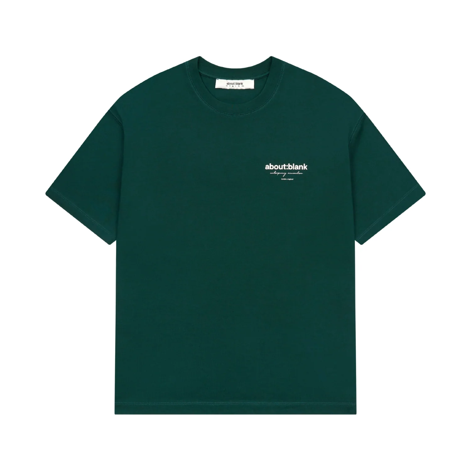 Reverse T-Shirt - Epsom Green/Ecru - Image 2