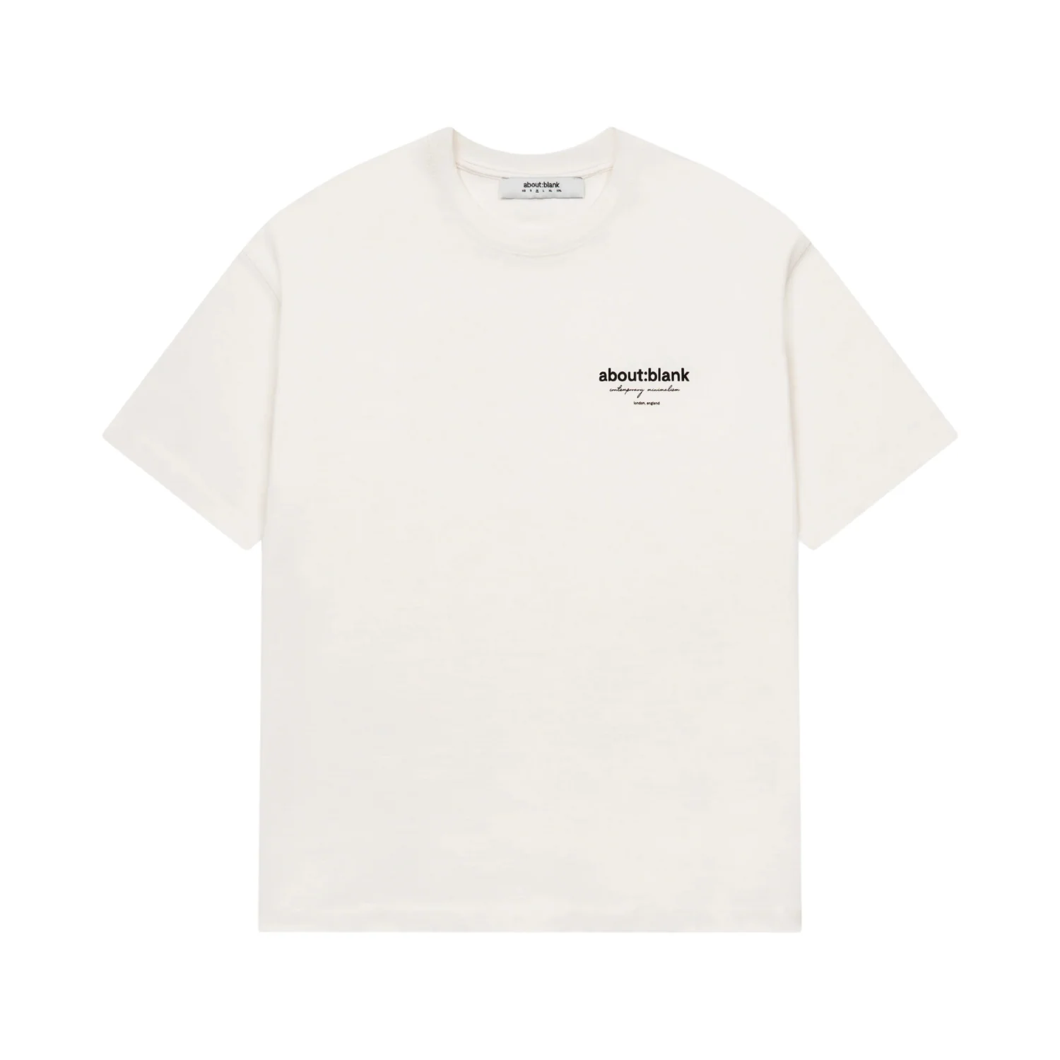 Reverse T-Shirt - Oat/Black - Image 2