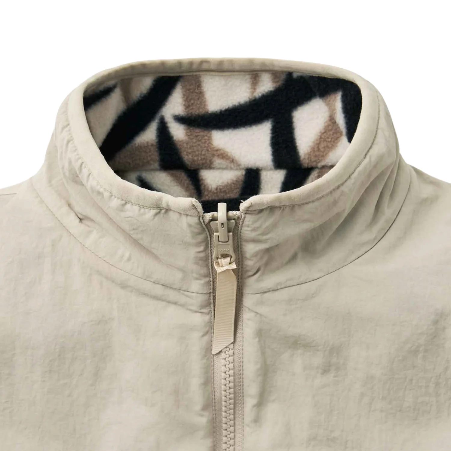 Reversible Fleece Vest - Tribal Snow - Image 6