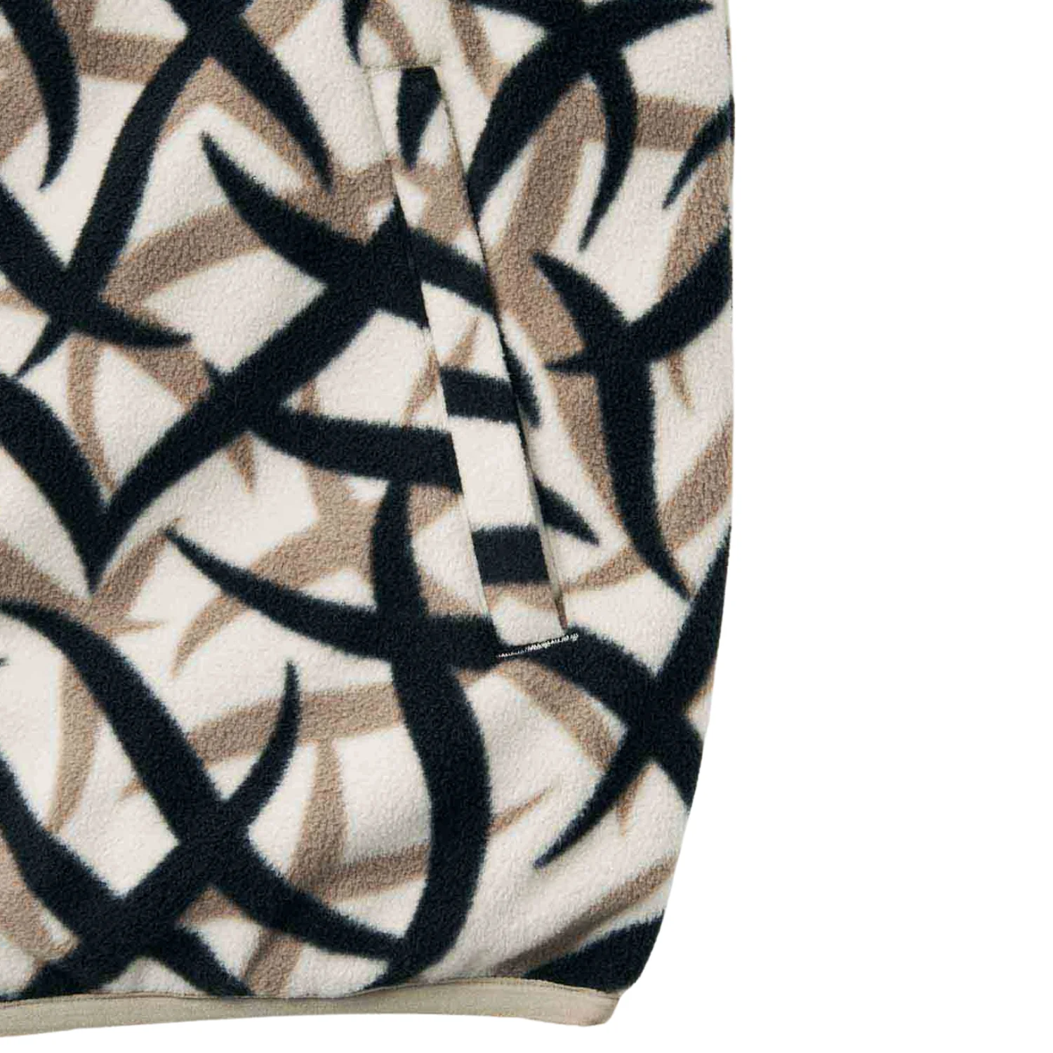 Reversible Fleece Vest - Tribal Snow - Image 7