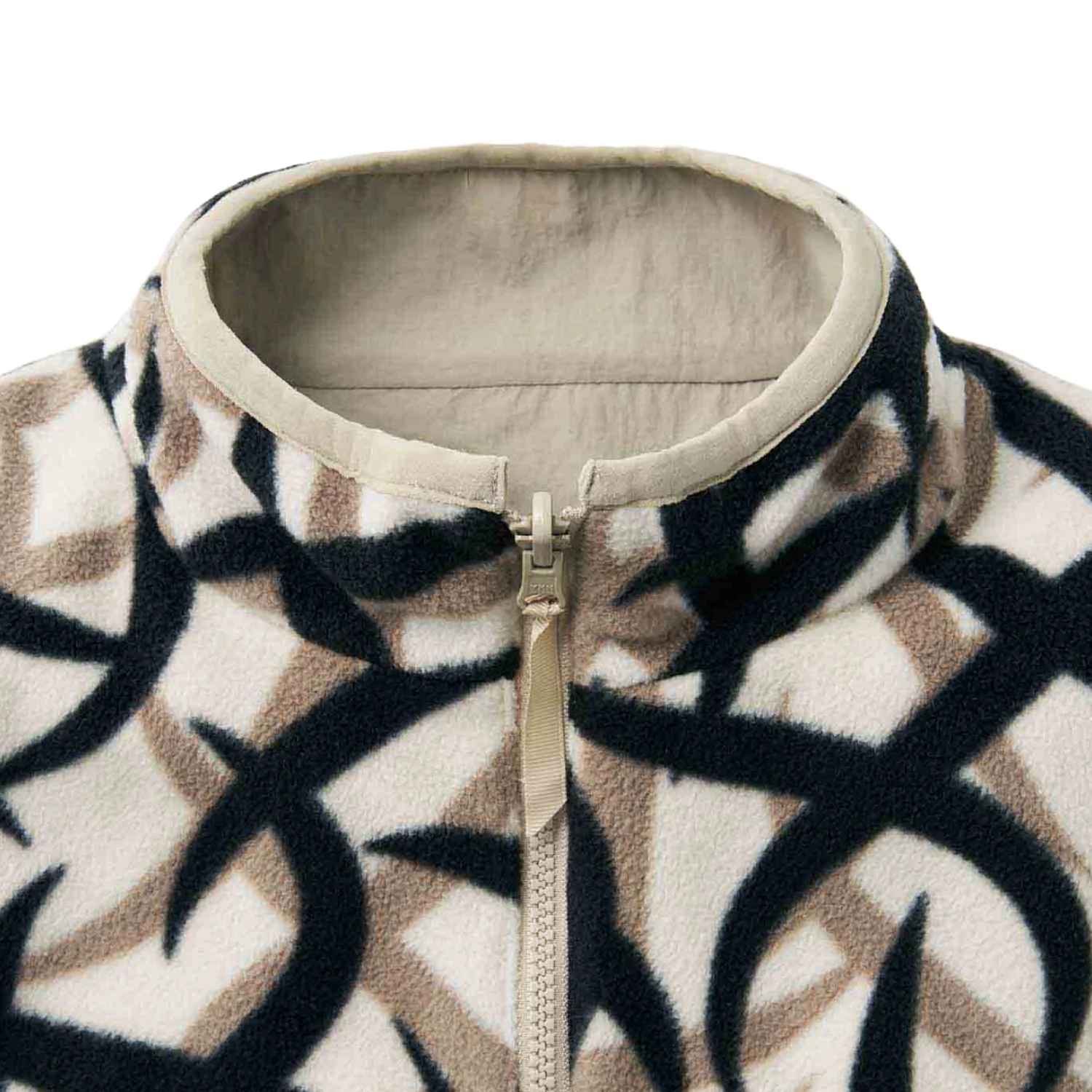 Reversible Fleece Vest - Tribal Snow - Image 8